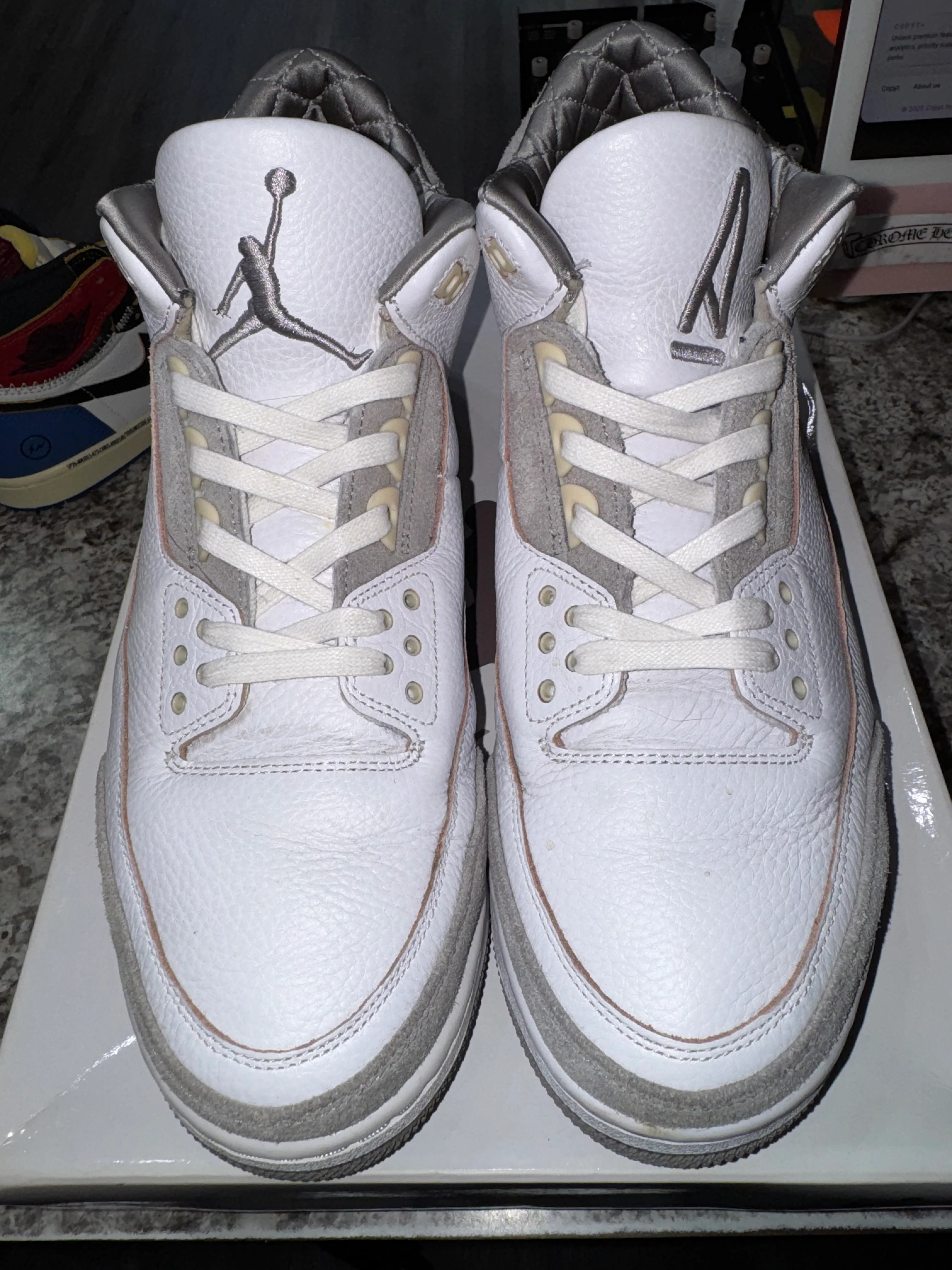 Jordan 3 Retro SP A Ma Maniére (Women's) - Image 2