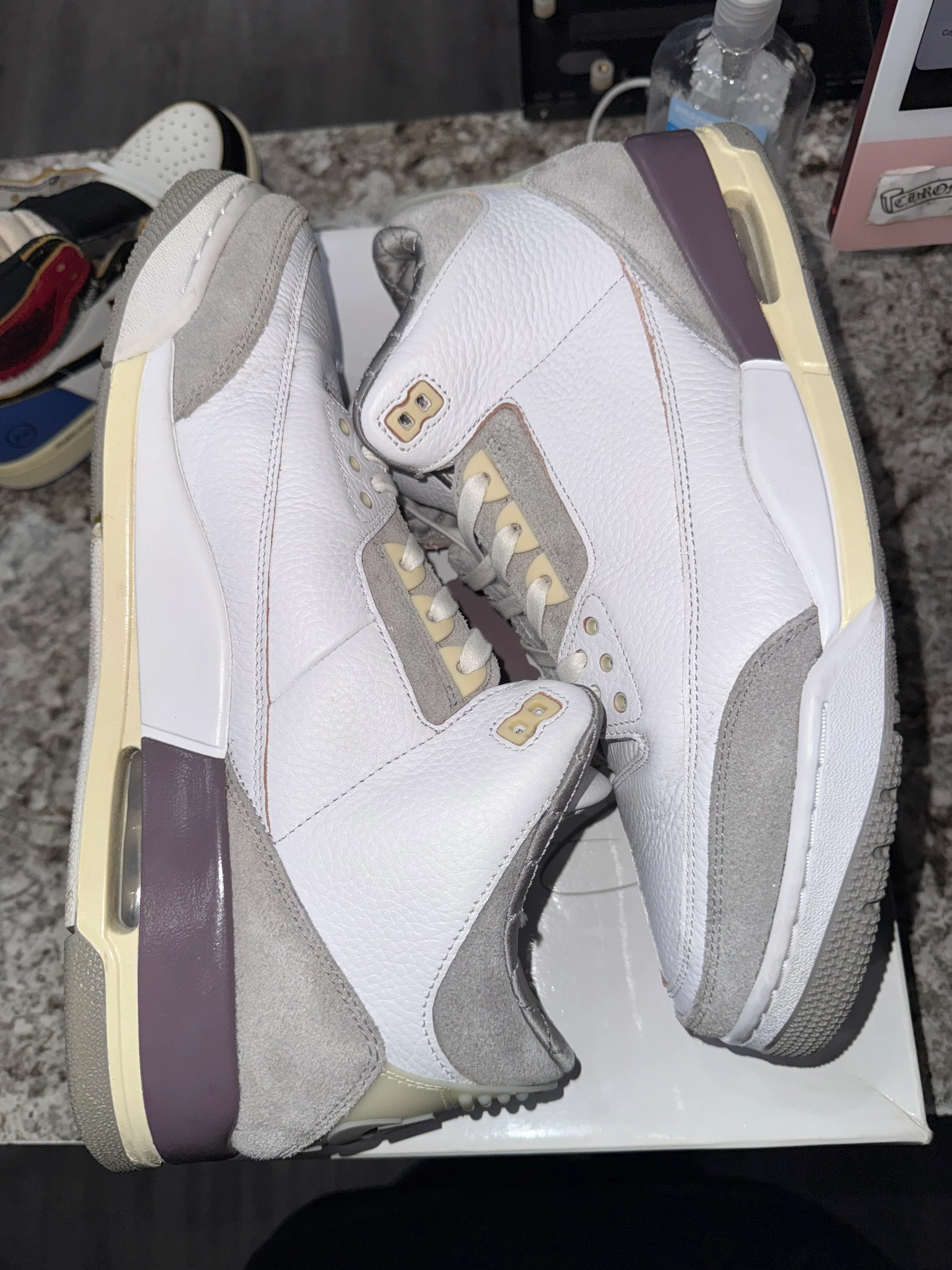 Jordan 3 Retro SP A Ma Maniére (Women's) - Image 3