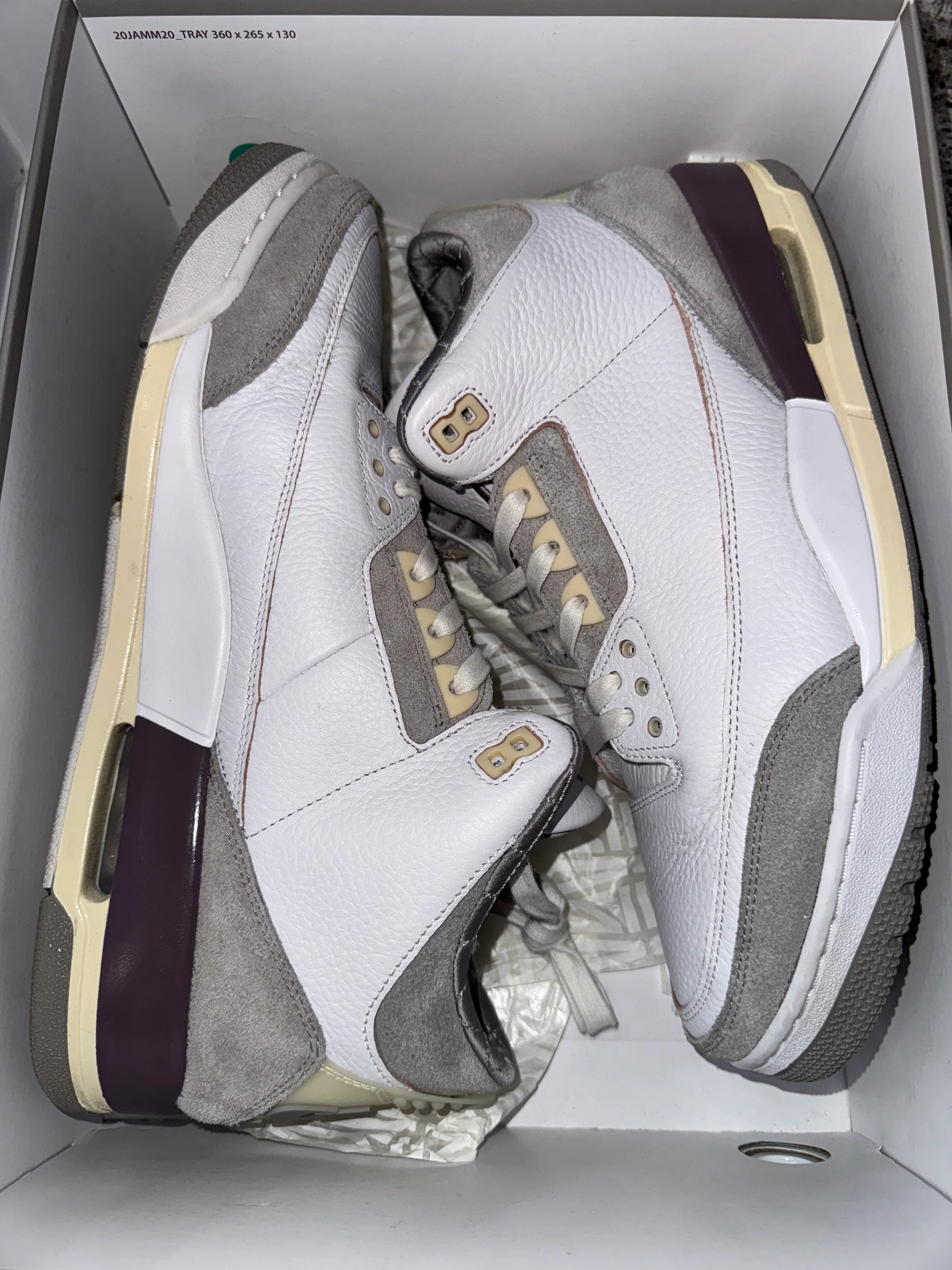 Jordan 3 Retro SP A Ma Maniére (Women's) - Image 5