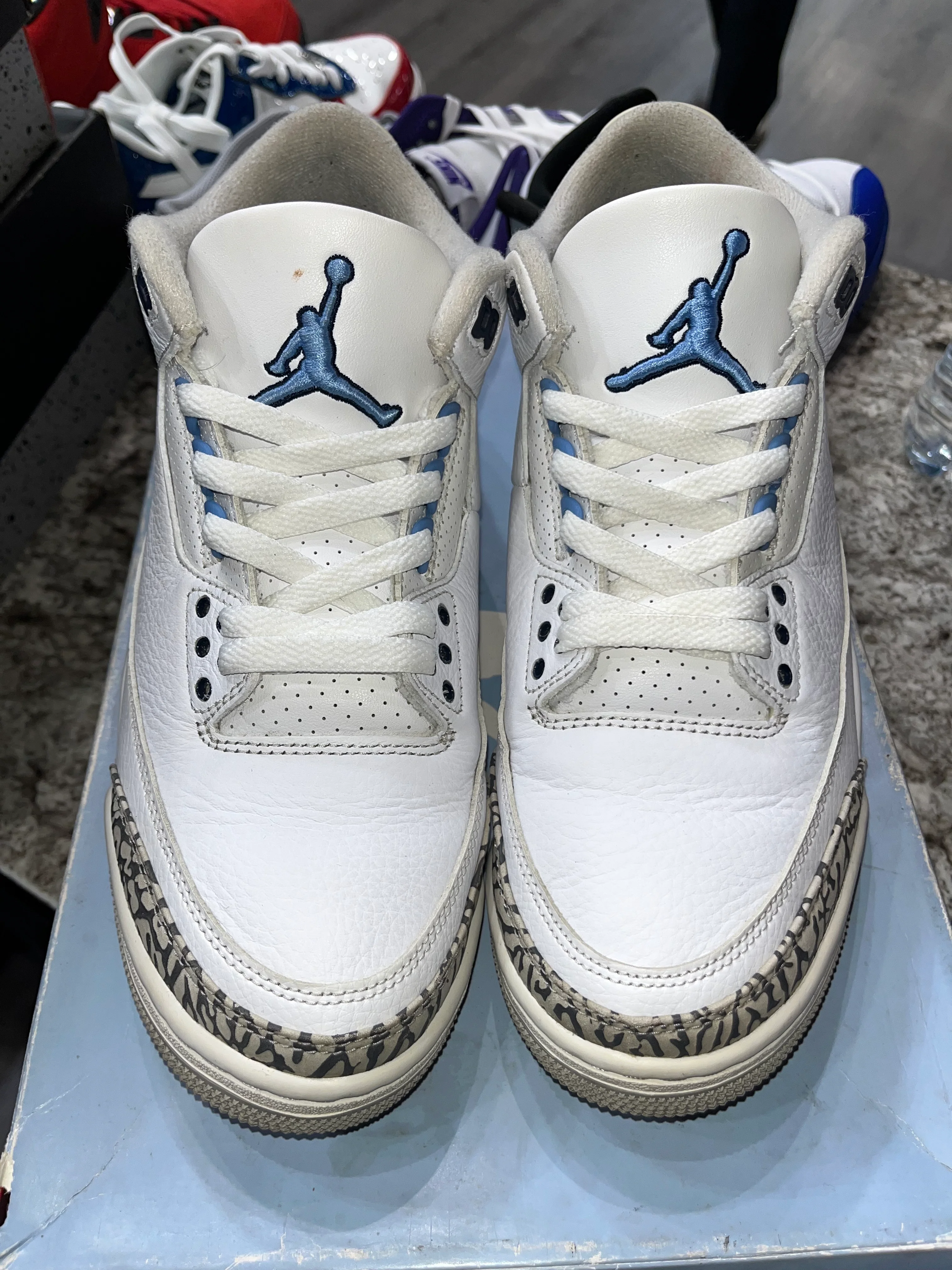 Jordan 3 Retro UNC (2020) - Image 2