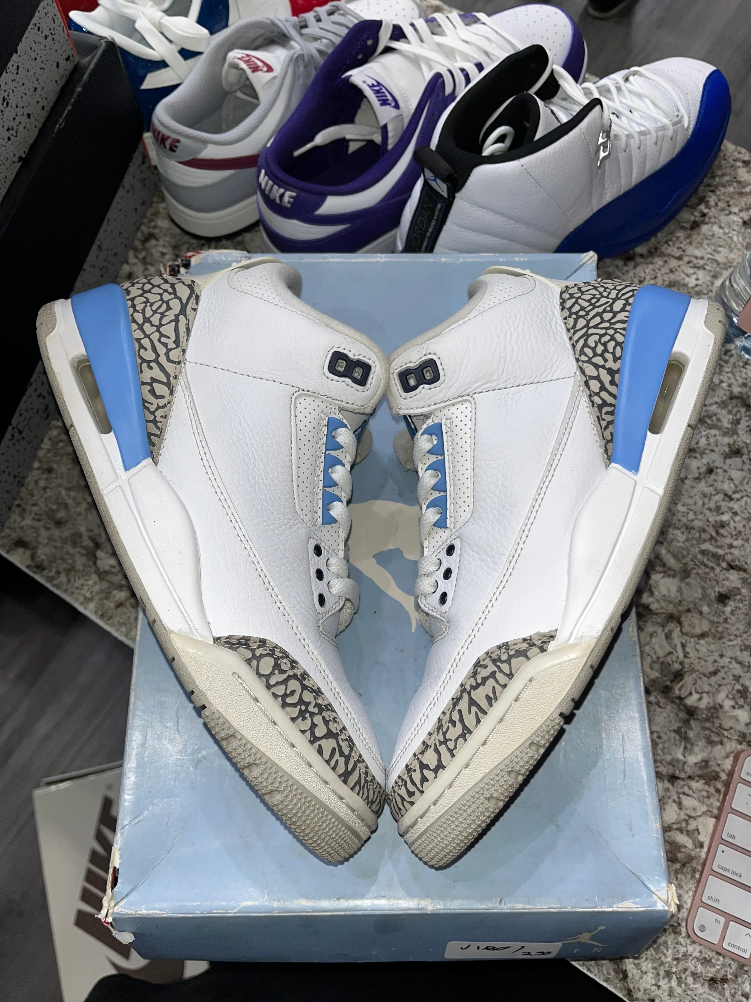 Jordan 3 Retro UNC (2020) - Image 3