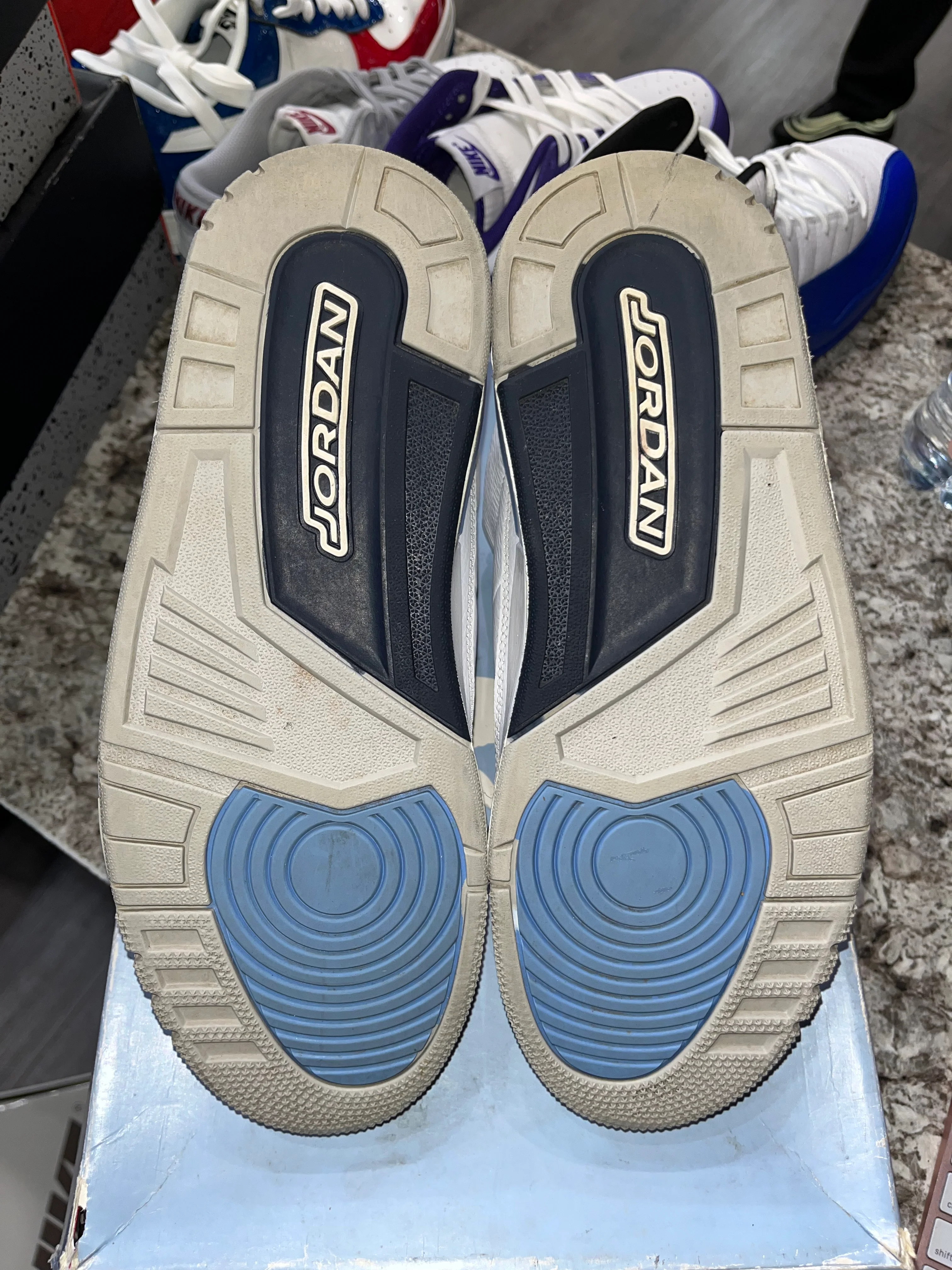 Jordan 3 Retro UNC (2020) - Image 4