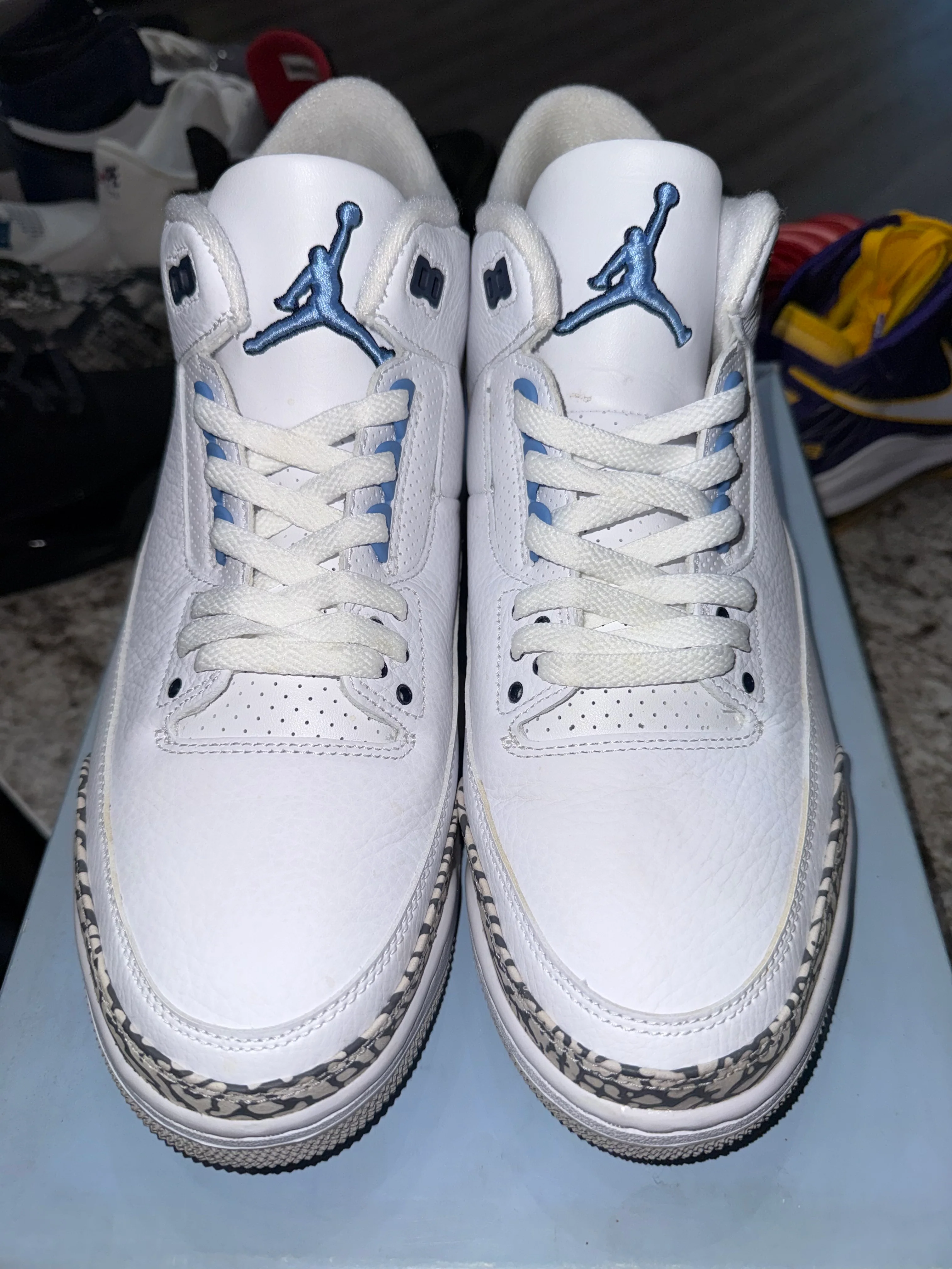 Jordan 3 Retro UNC (2020) - Image 2