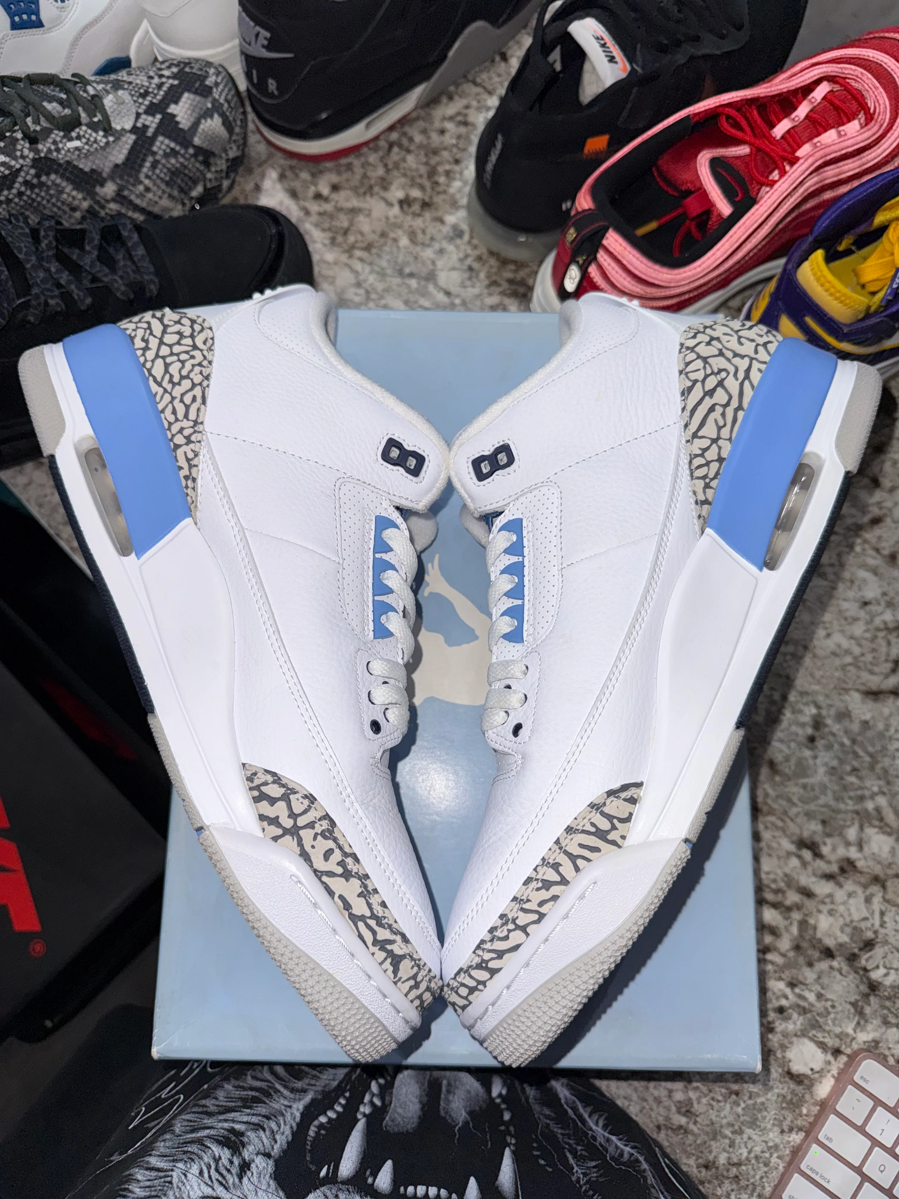 Jordan 3 Retro UNC (2020) - Image 4