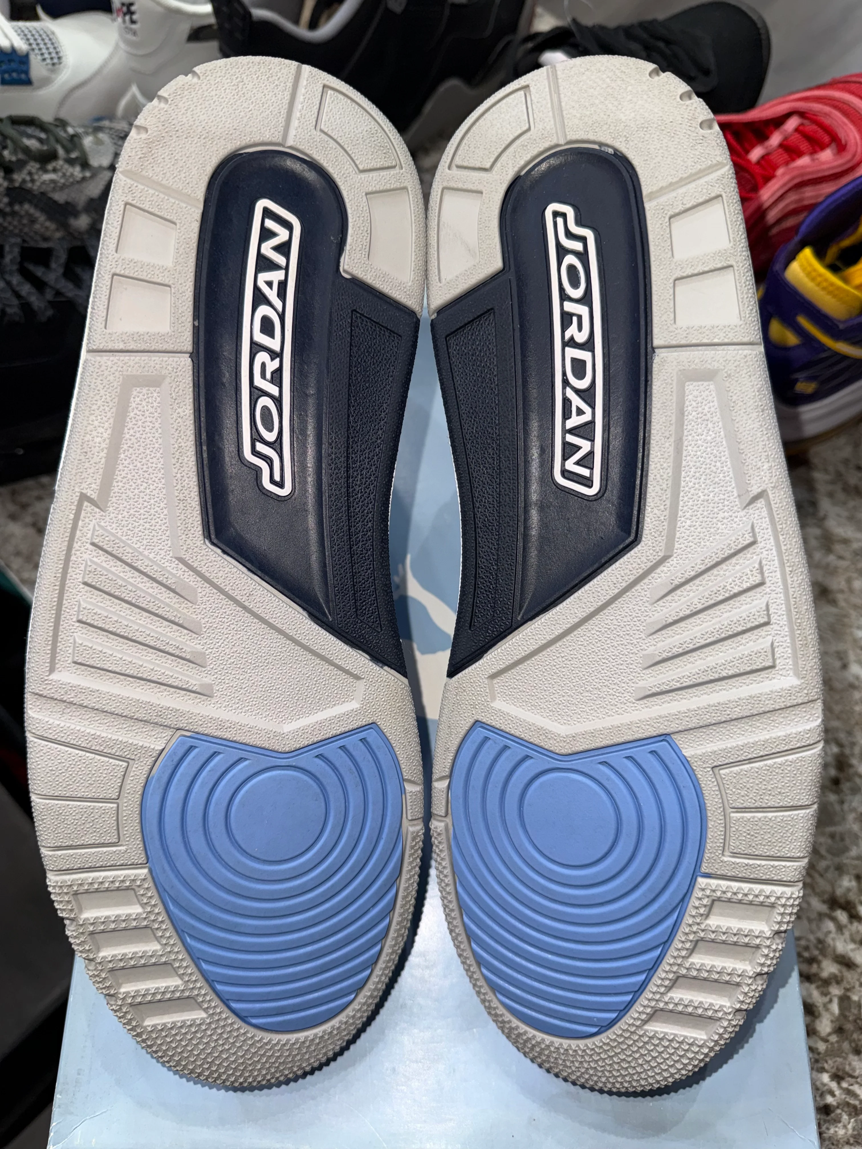 Jordan 3 Retro UNC (2020) - Image 5