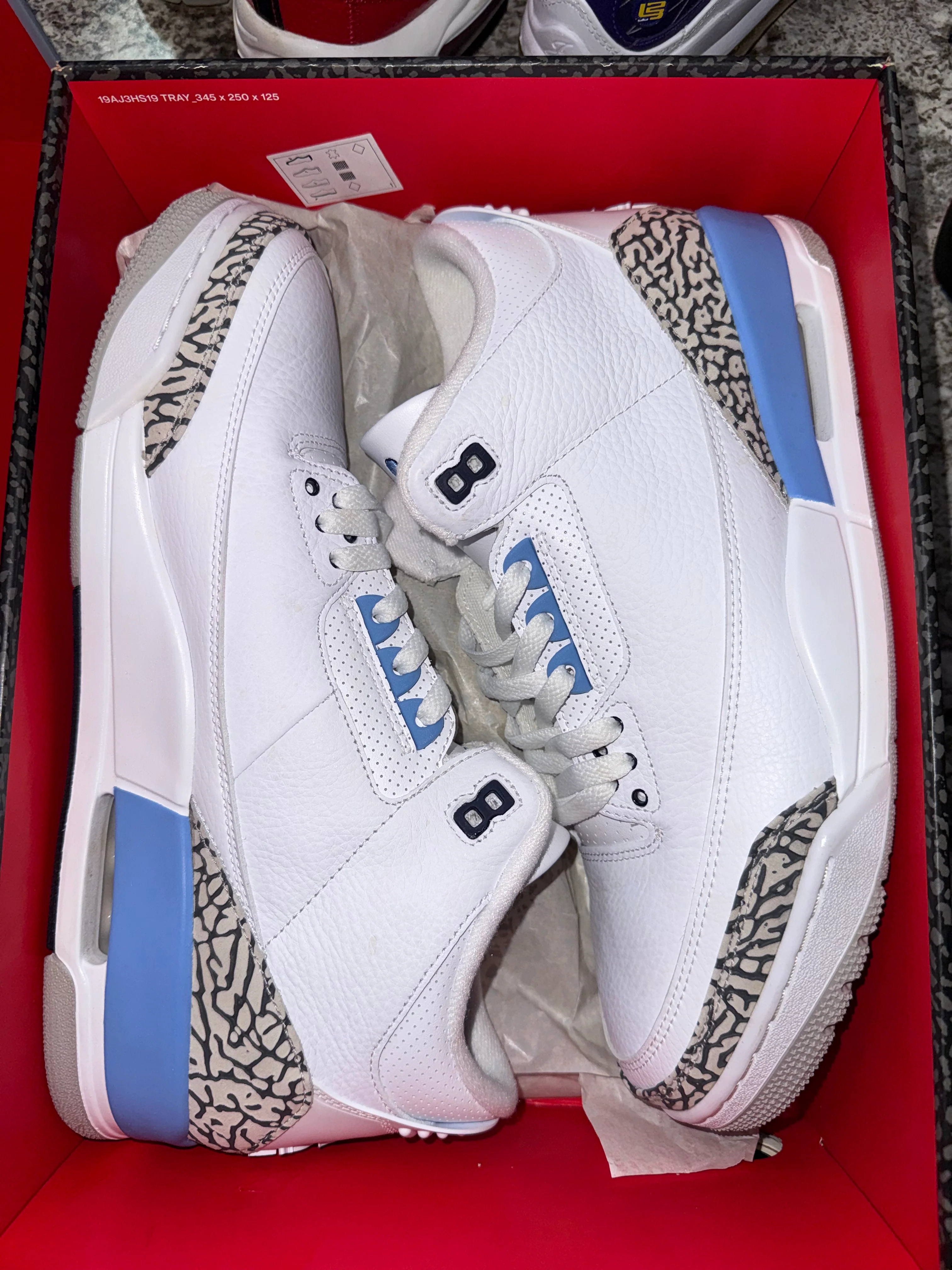 Jordan 3 Retro UNC (2020) - Image 6