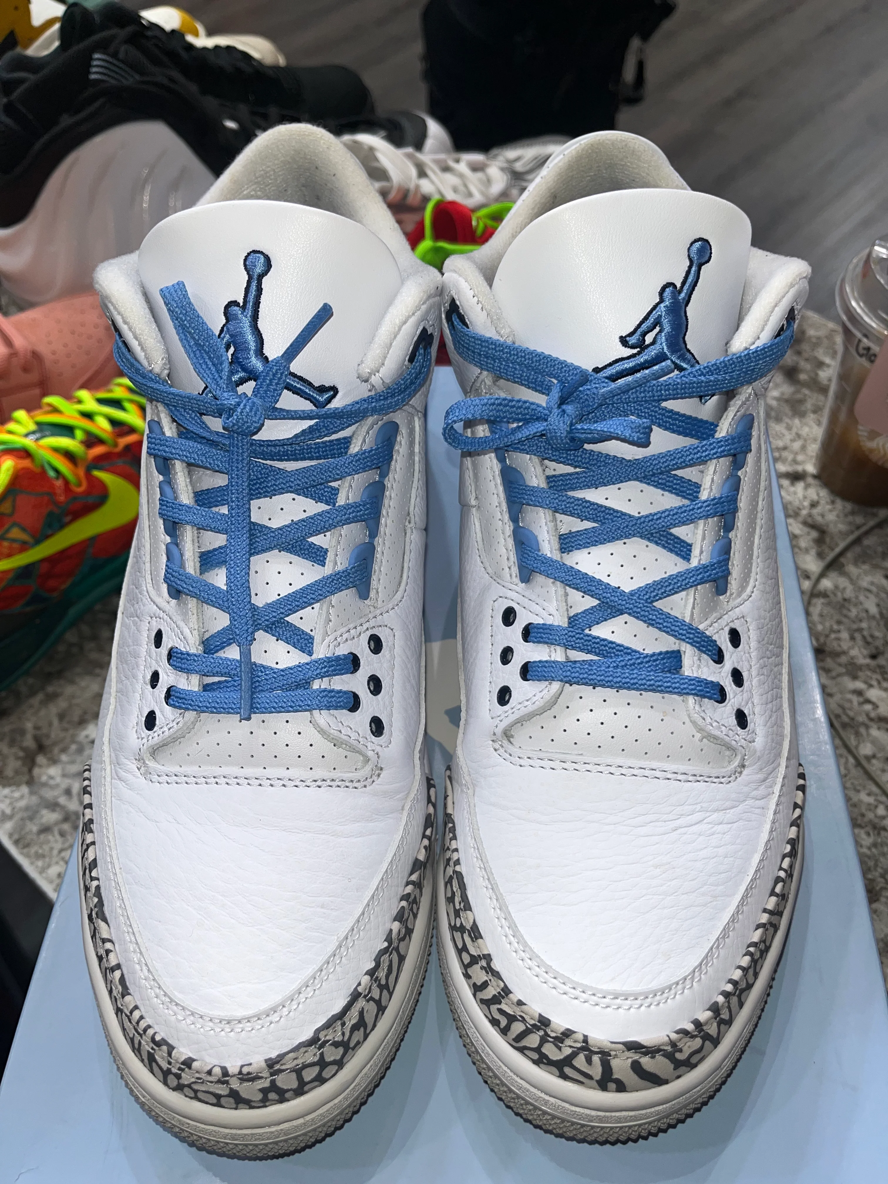 Jordan 3 Retro UNC (2020) - Image 2