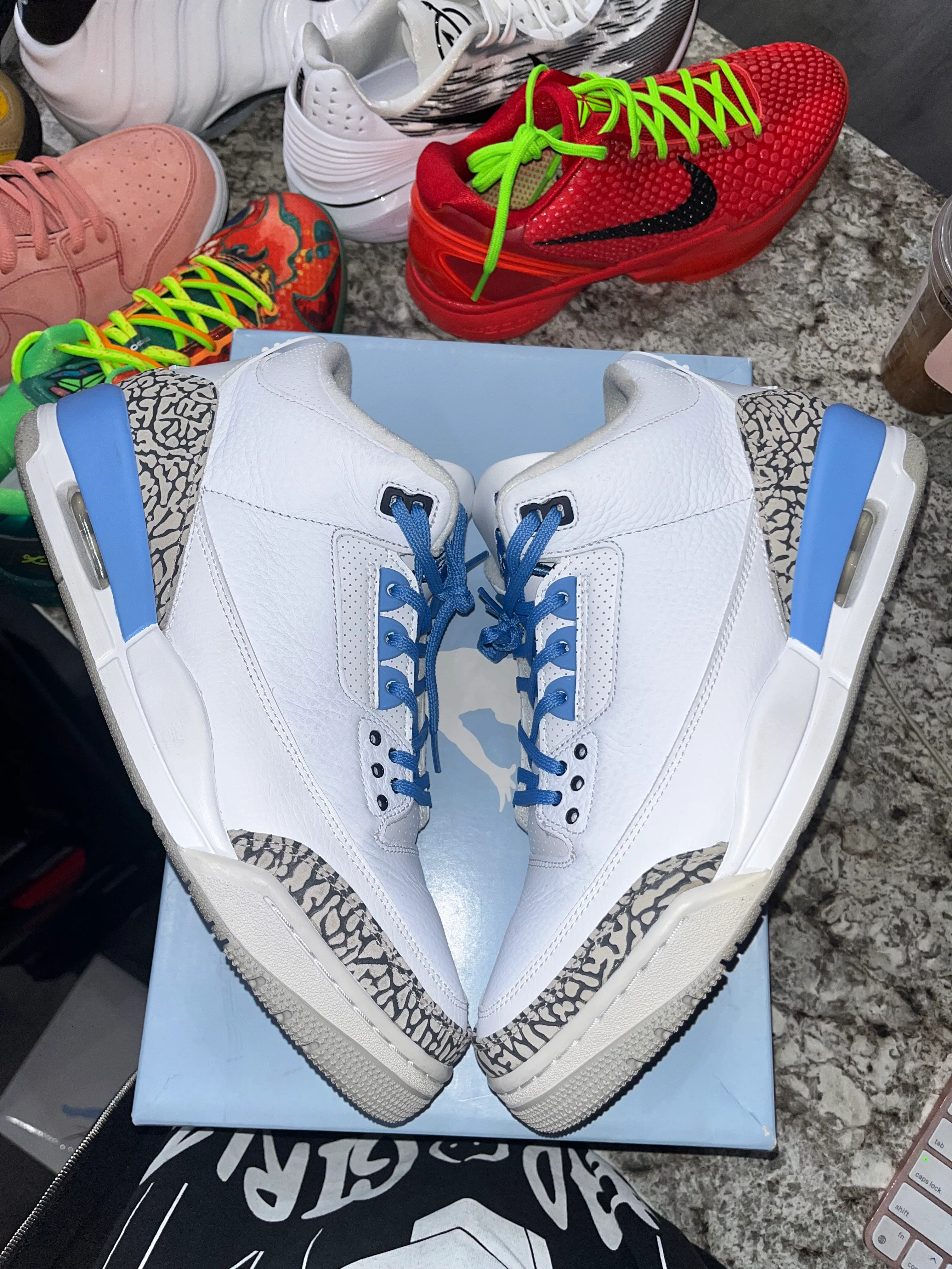 Jordan 3 Retro UNC (2020) - Image 3