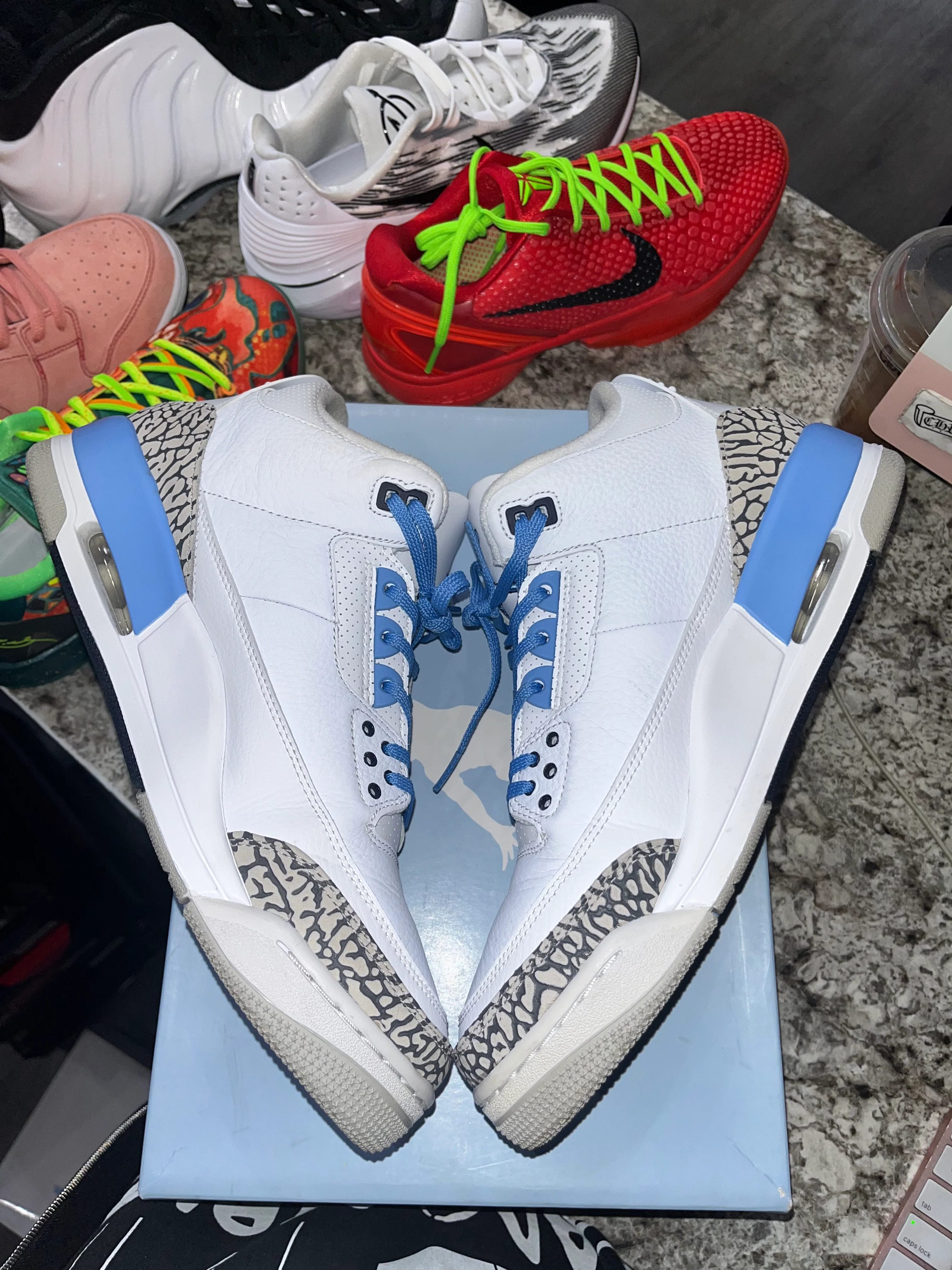 Jordan 3 Retro UNC (2020) - Image 4