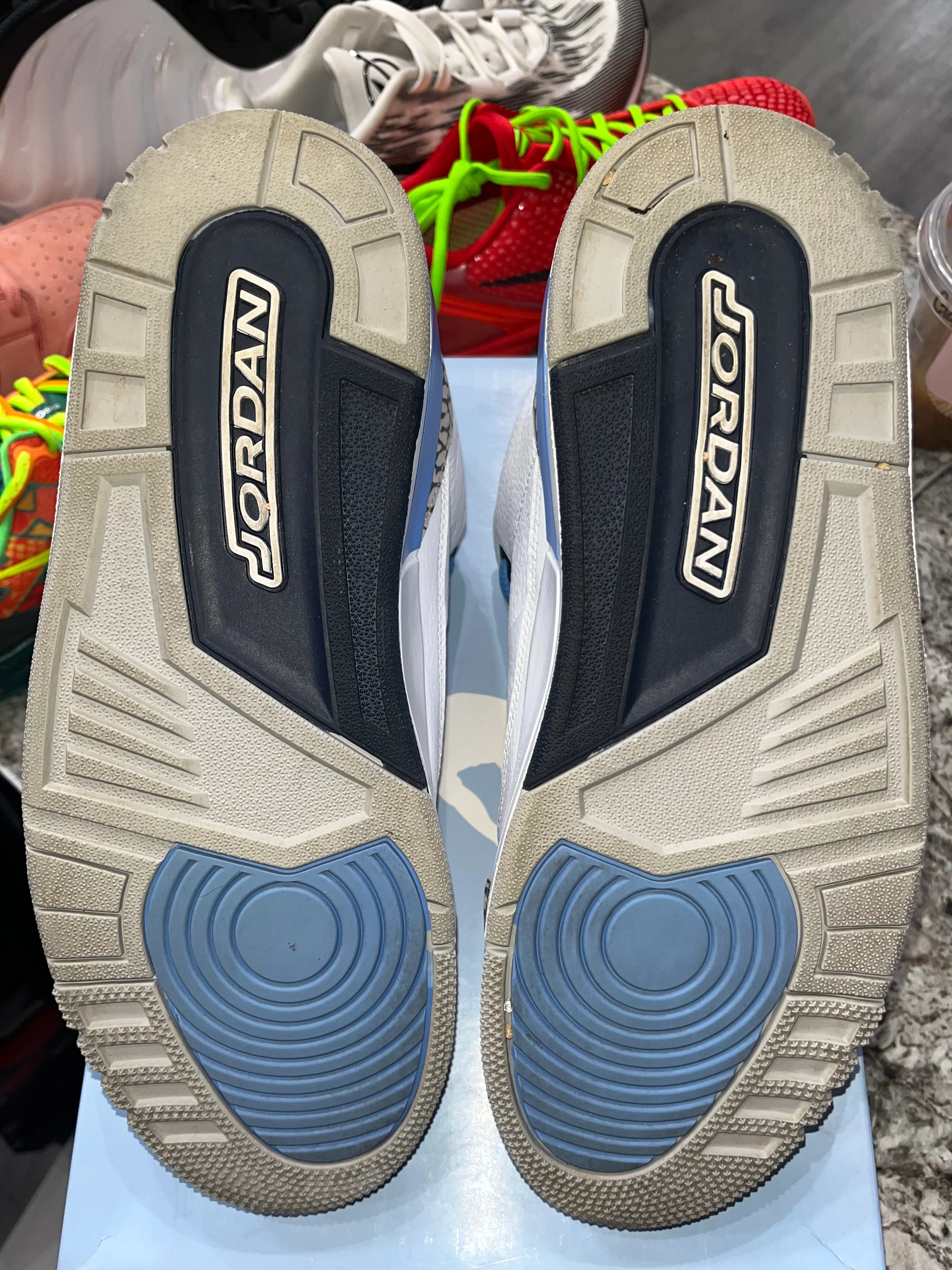 Jordan 3 Retro UNC (2020) - Image 5