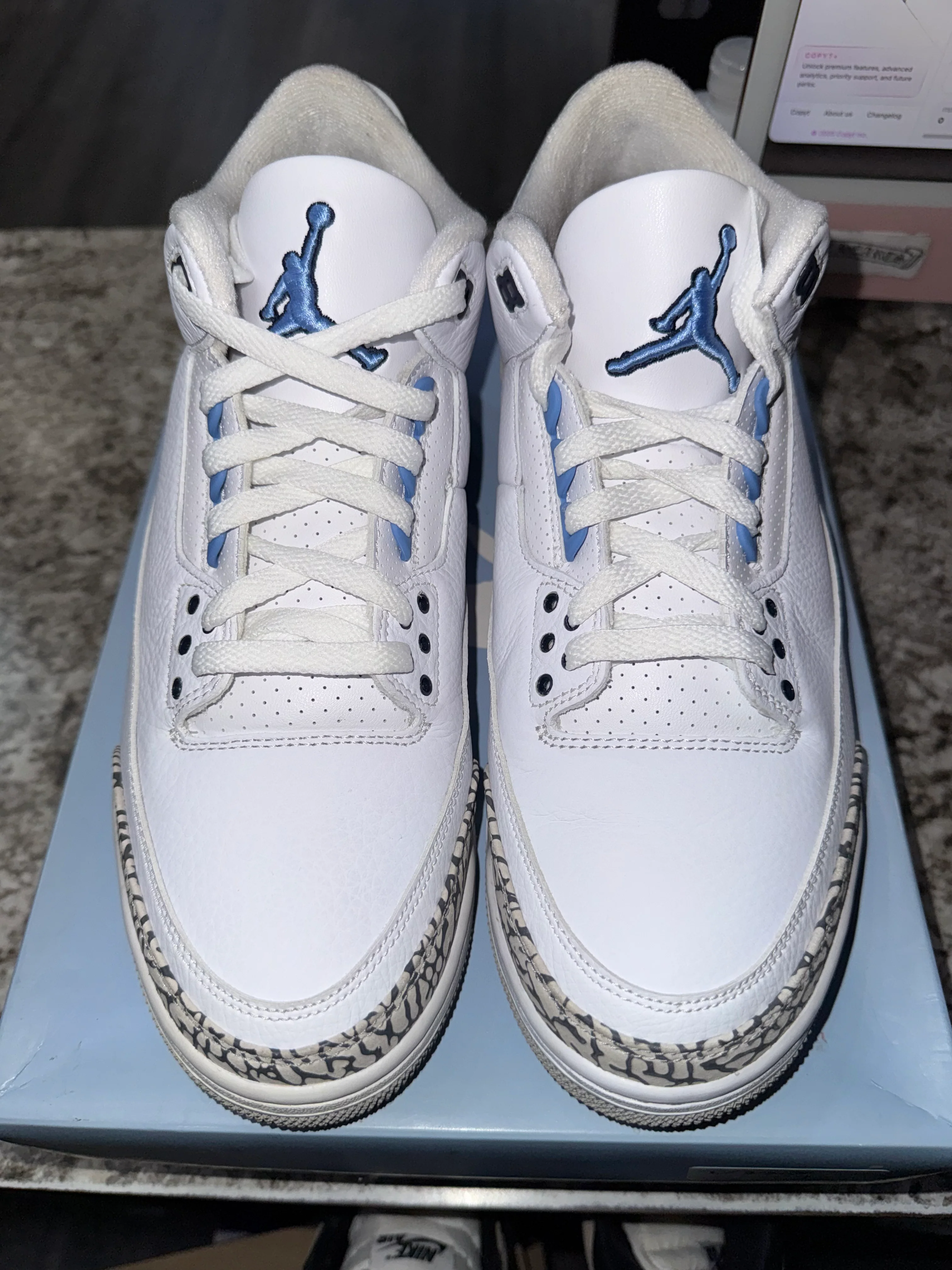 Jordan 3 Retro UNC (2020) - Image 5