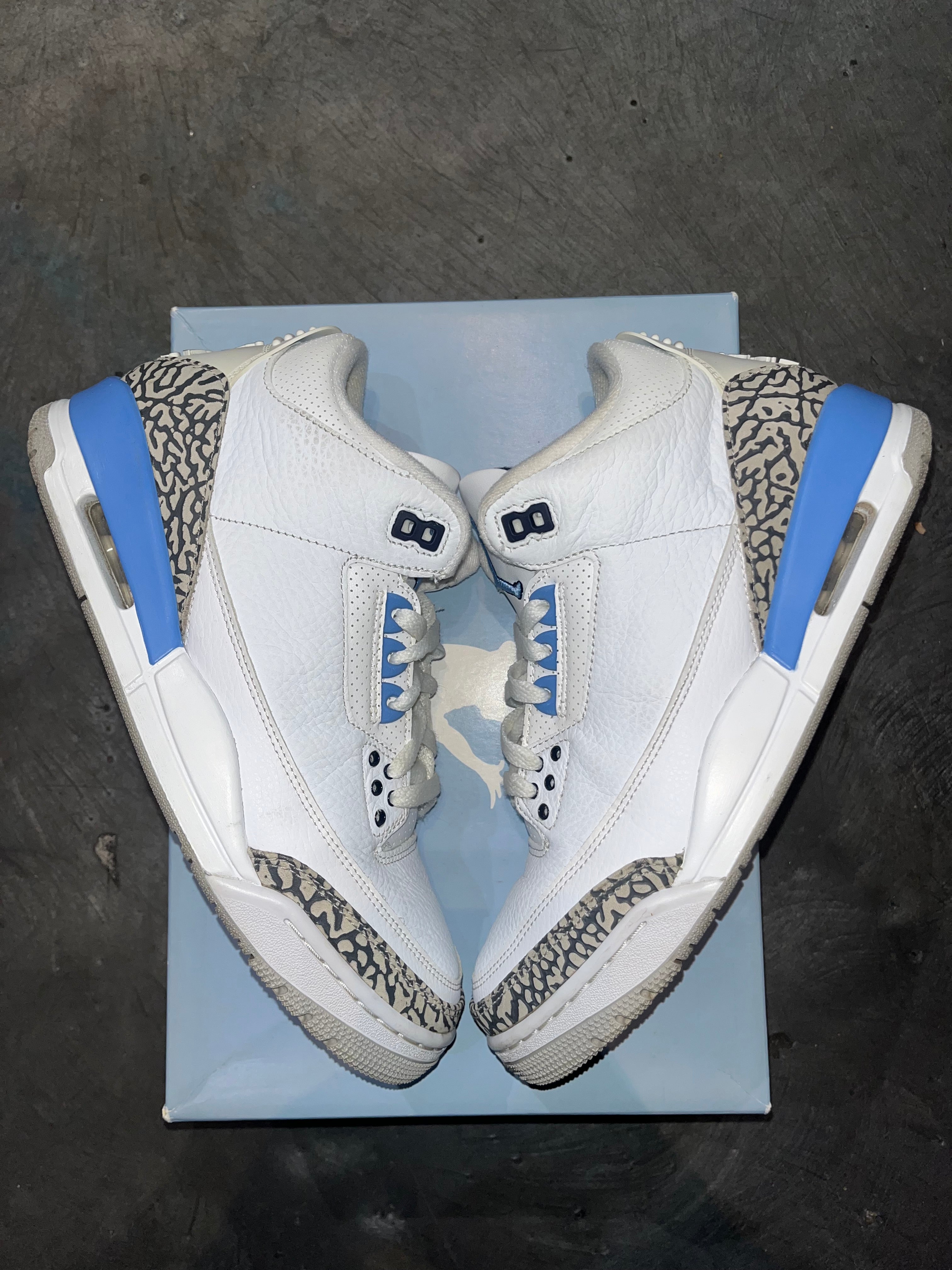 Jordan 3 Retro UNC (2020) - Image 2