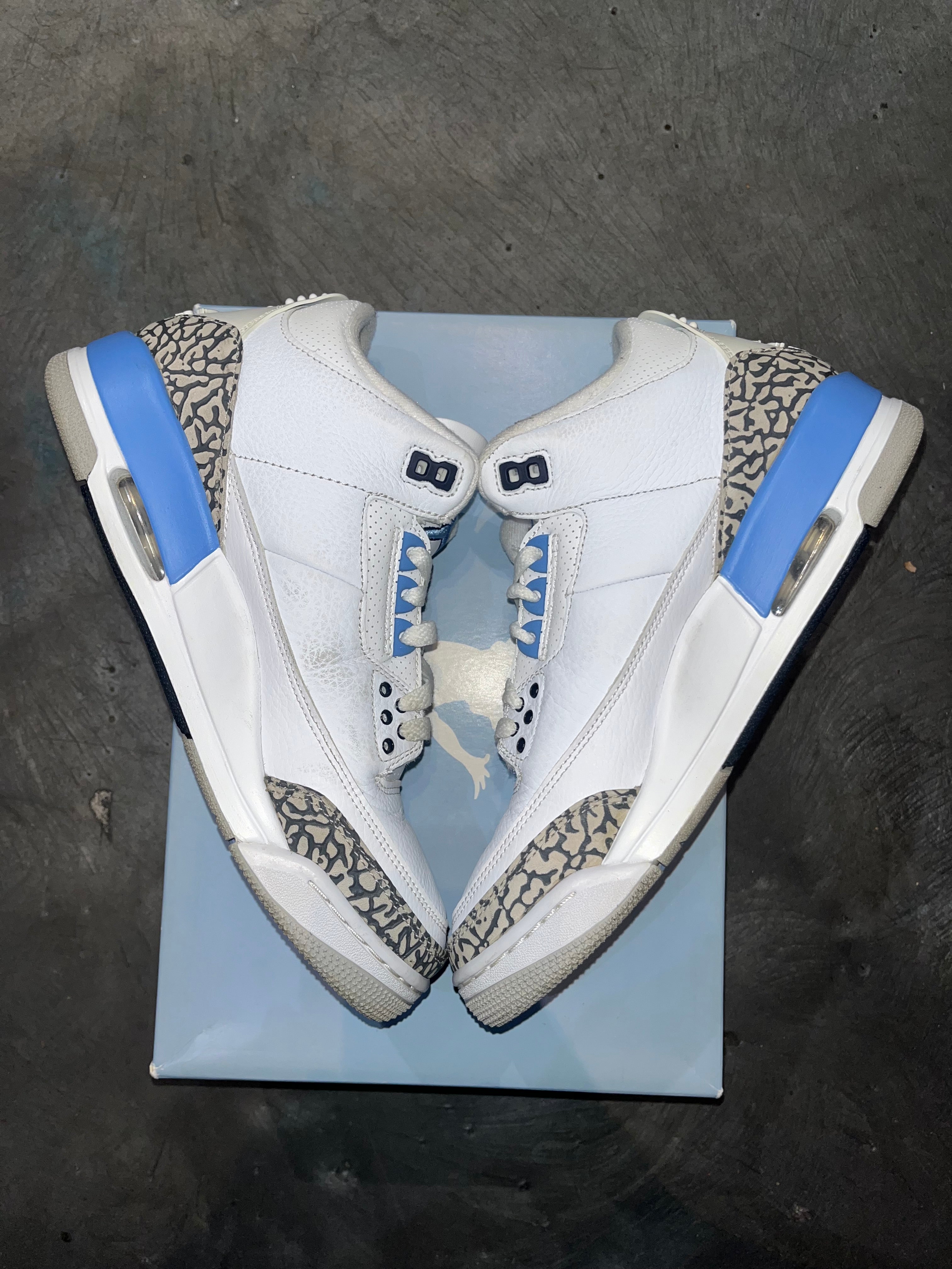Jordan 3 Retro UNC (2020) - Image 3