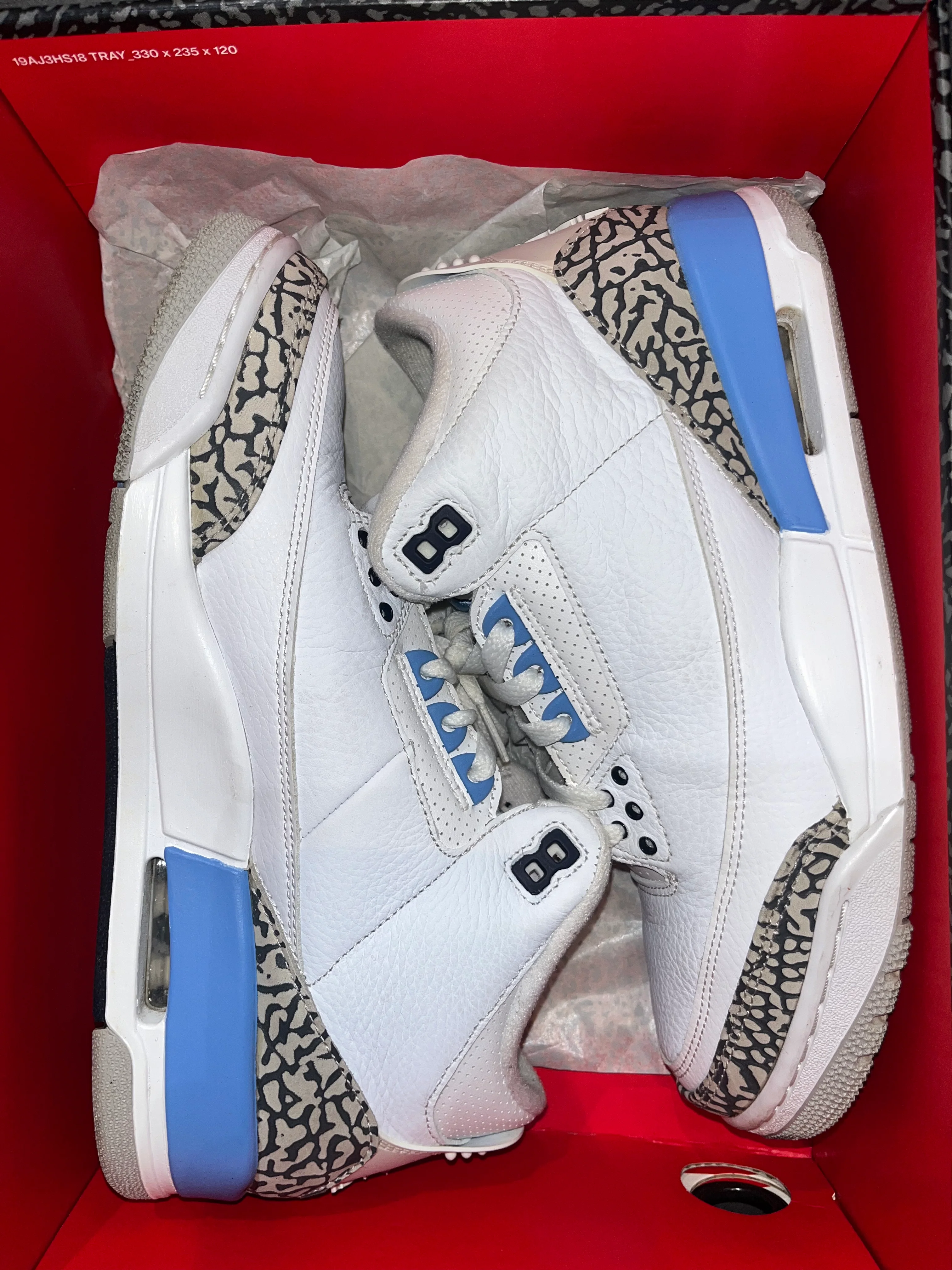 Jordan 3 Retro UNC (2020) - Image 5