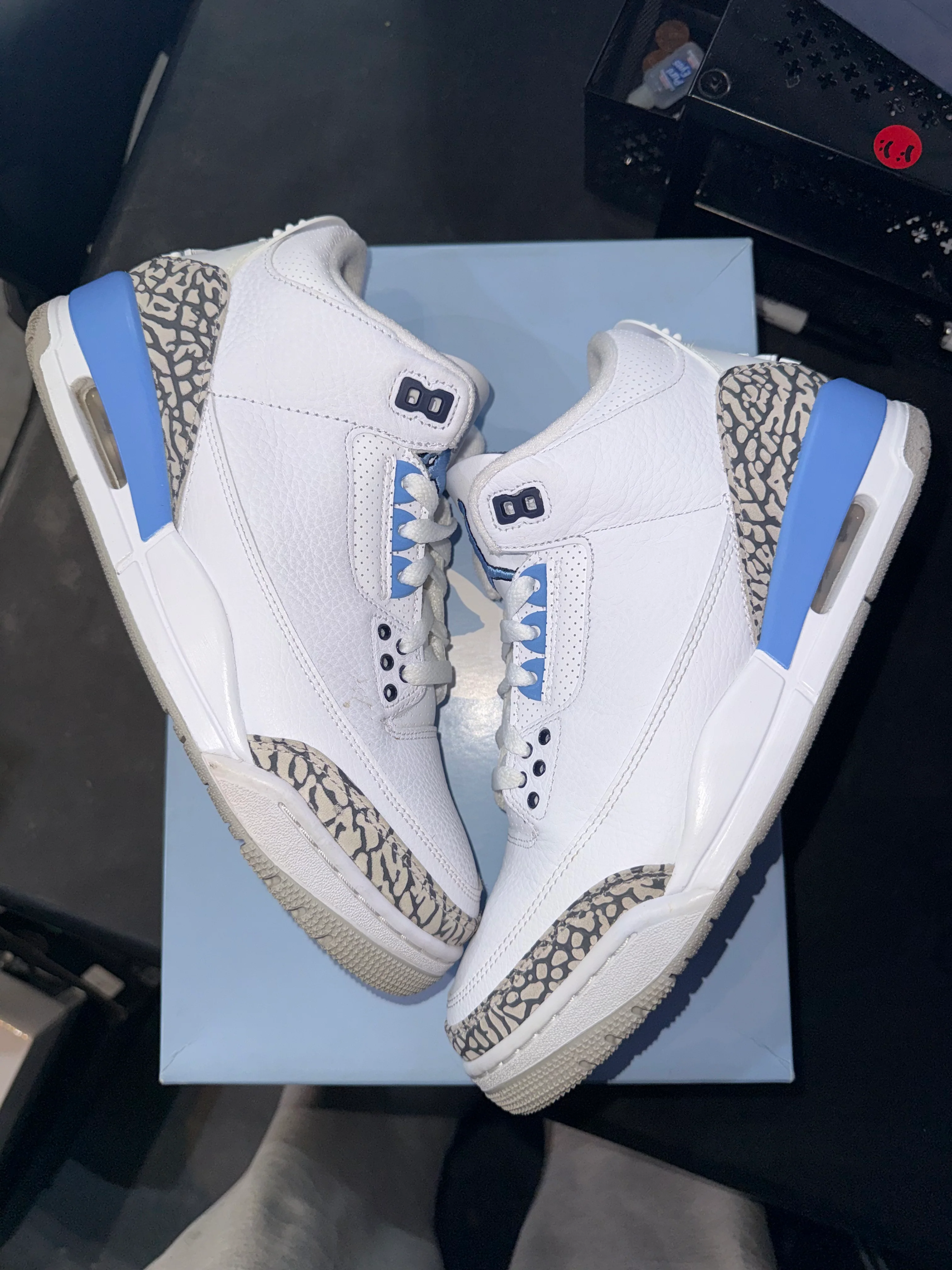 Jordan 3 Retro UNC (2020) - Image 2