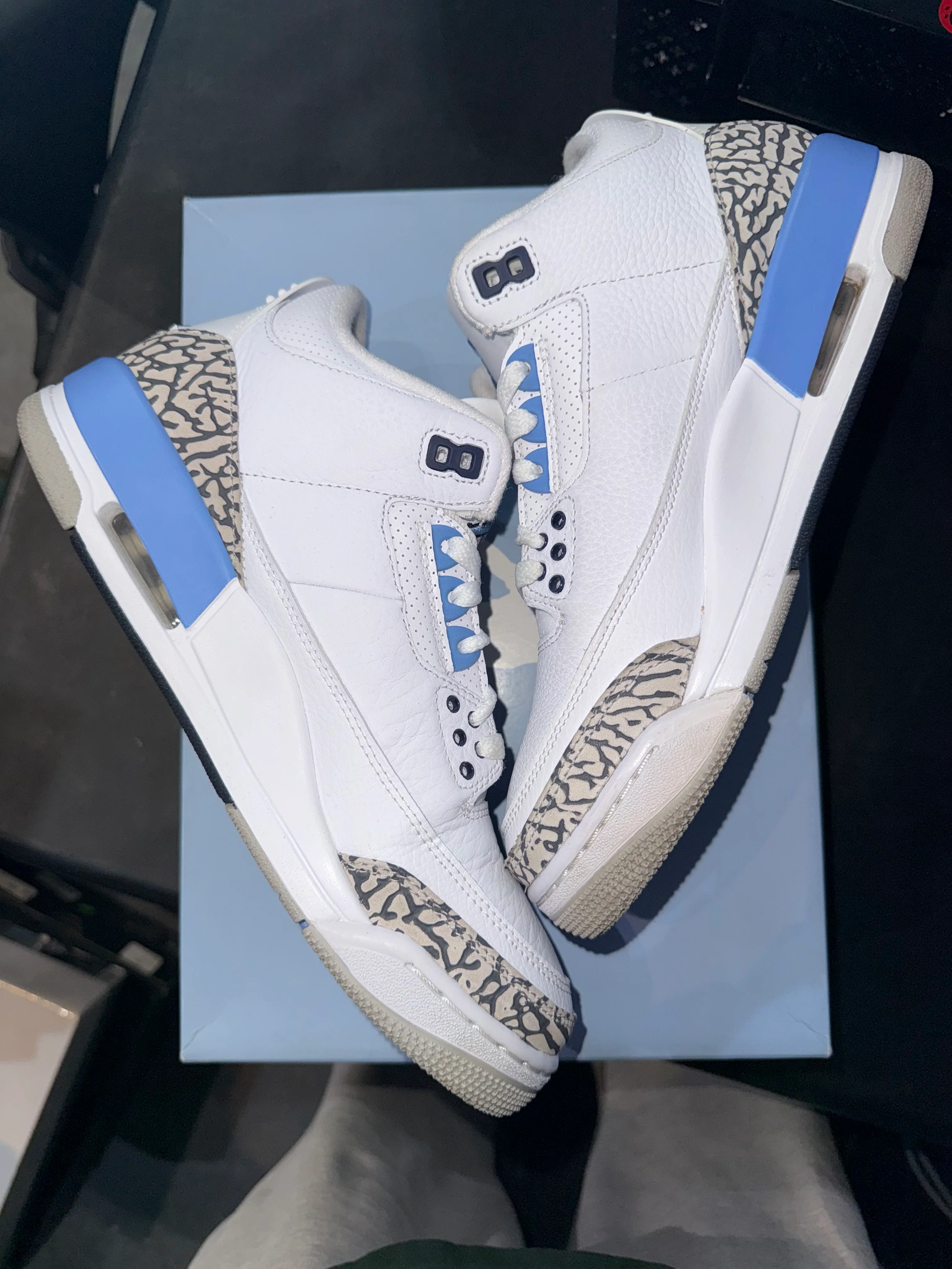 Jordan 3 Retro UNC (2020) - Image 3