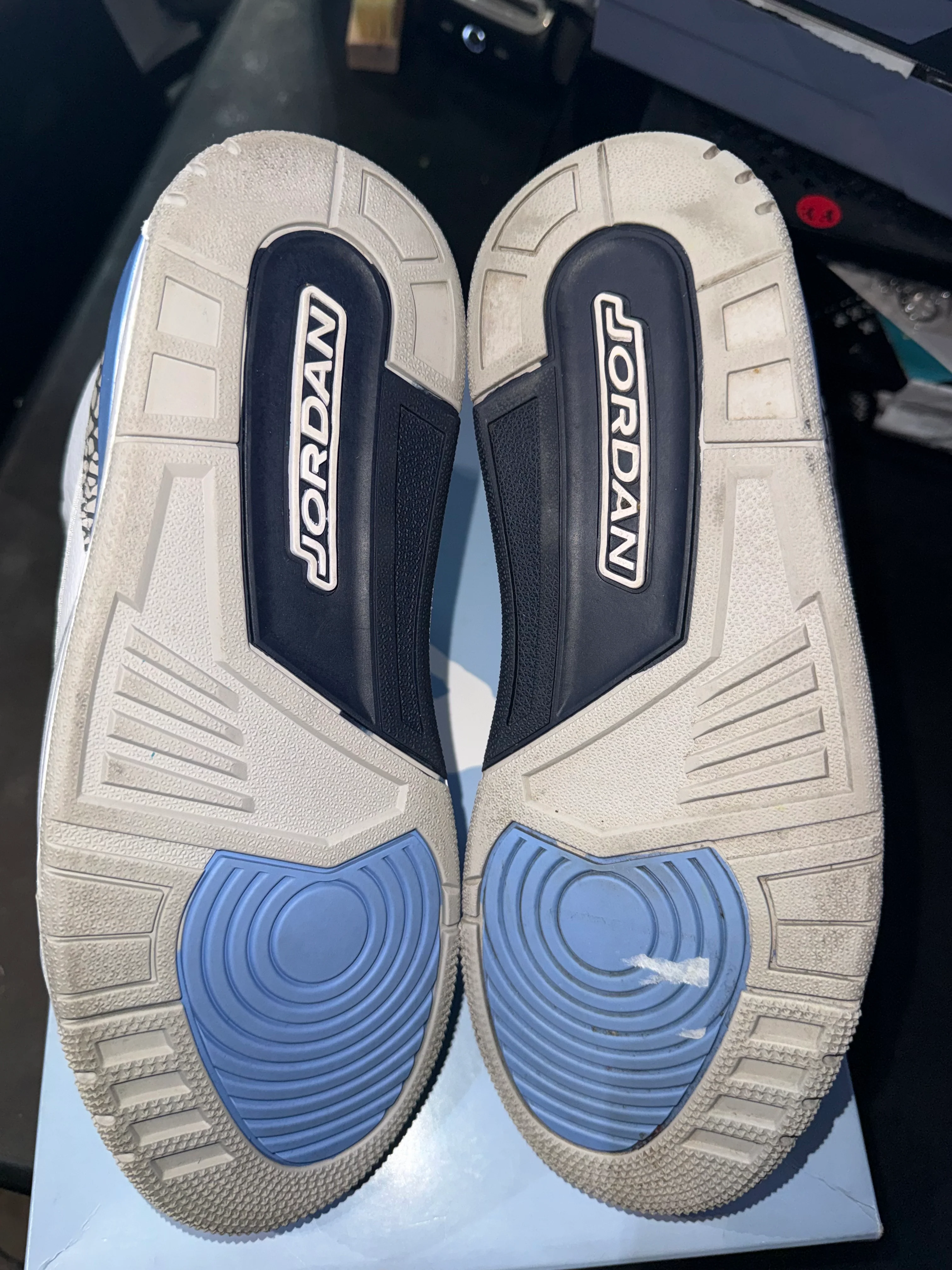 Jordan 3 Retro UNC (2020) - Image 4