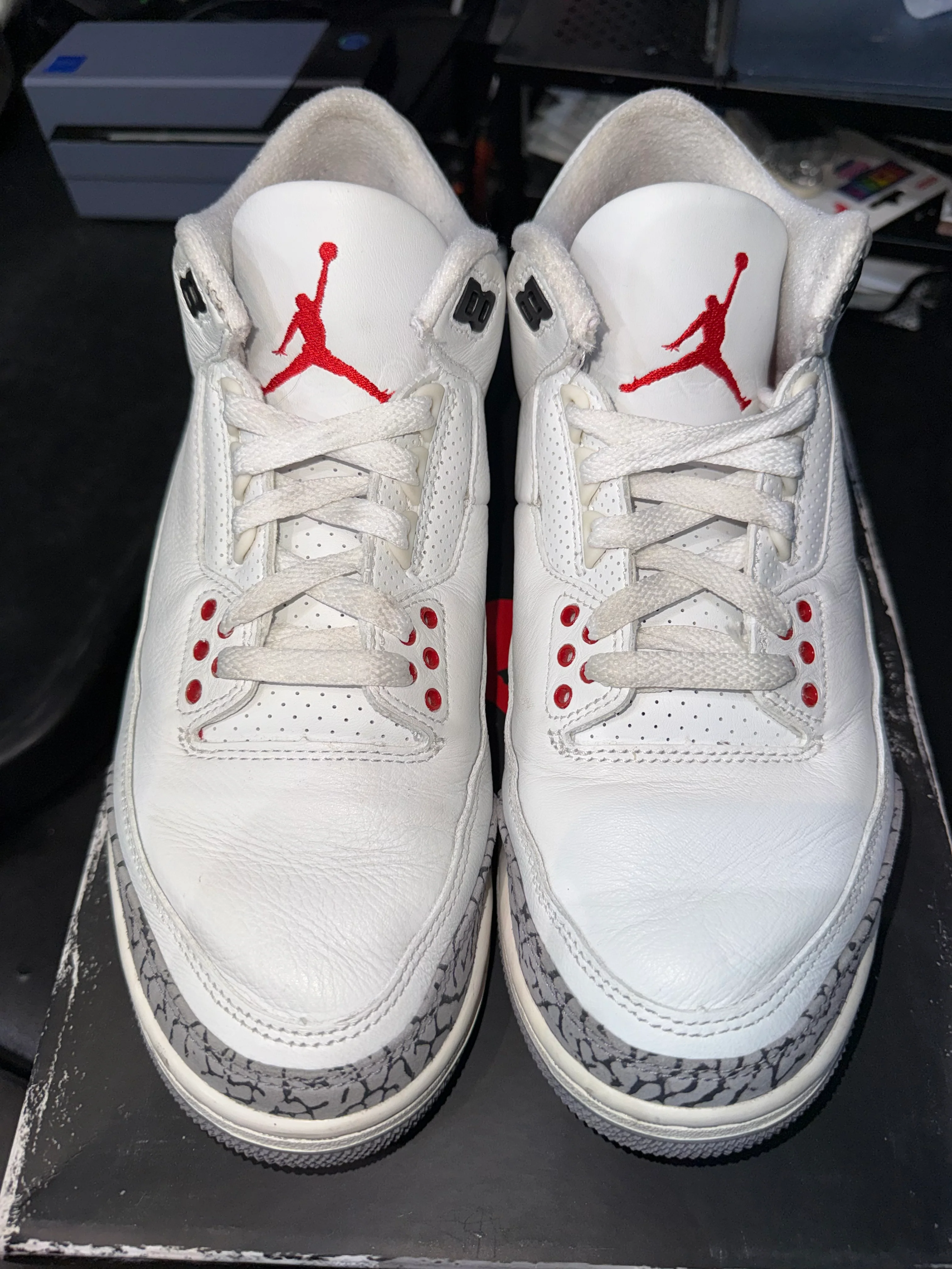 Jordan 3 Retro White Cement Reimagined - Image 2