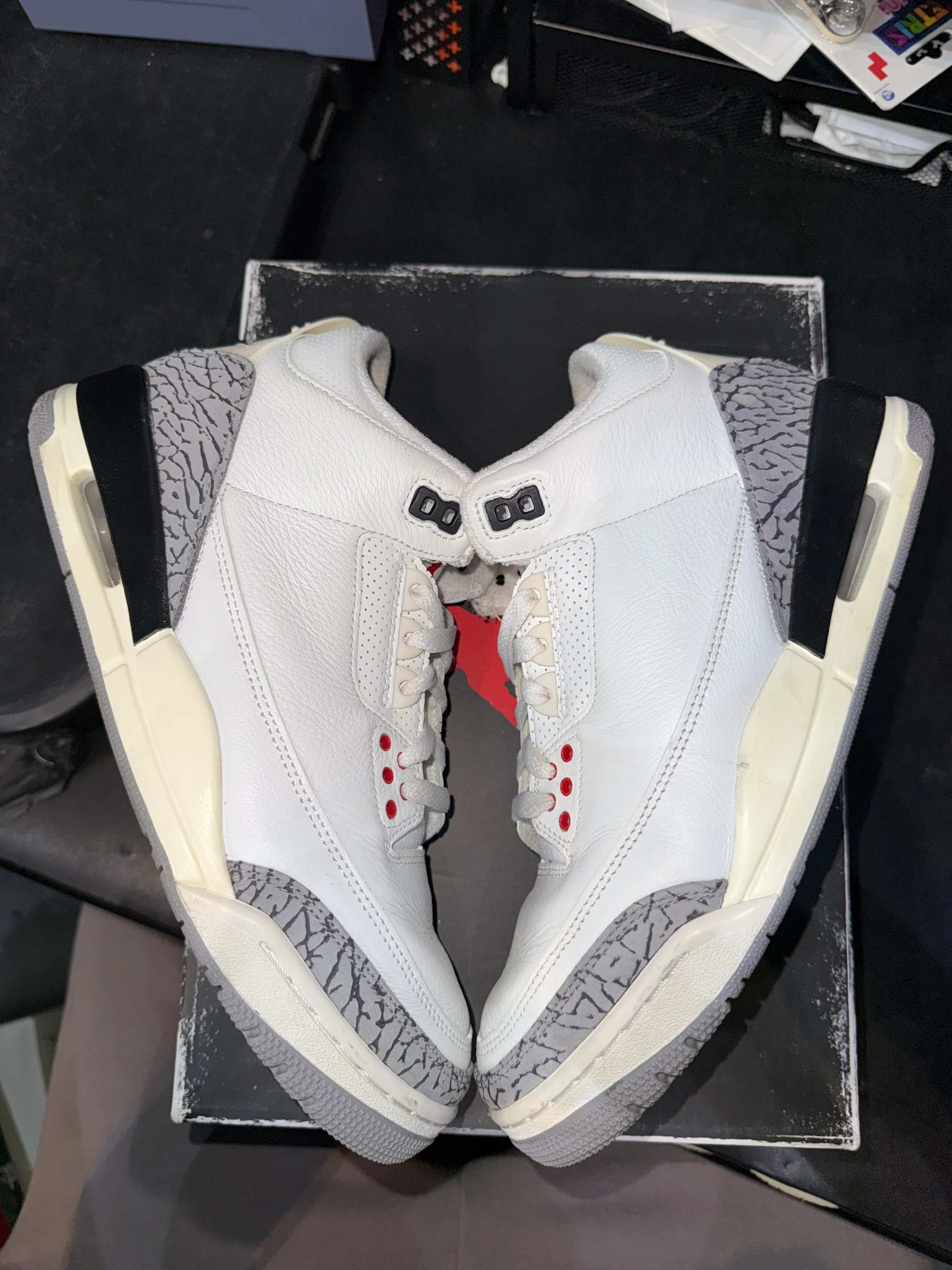 Jordan 3 Retro White Cement Reimagined - Image 3