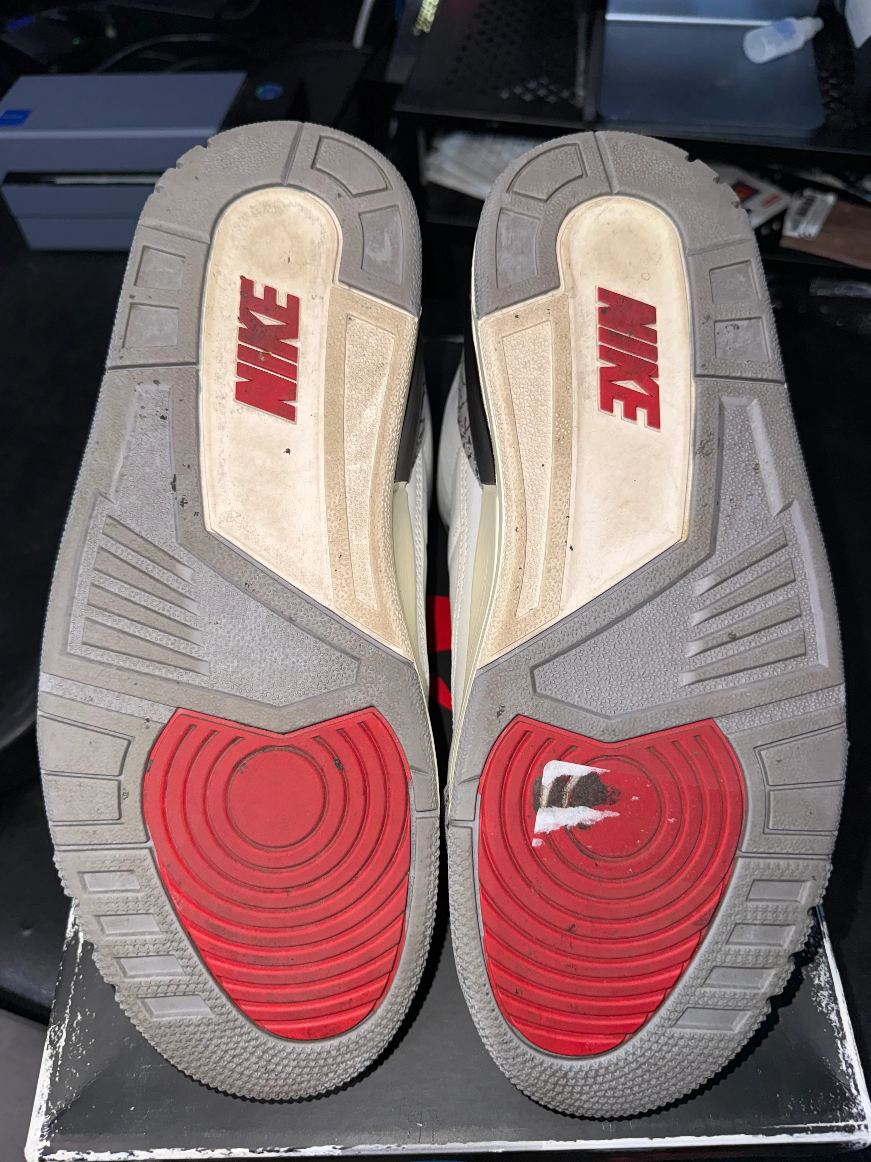 Jordan 3 Retro White Cement Reimagined - Image 4