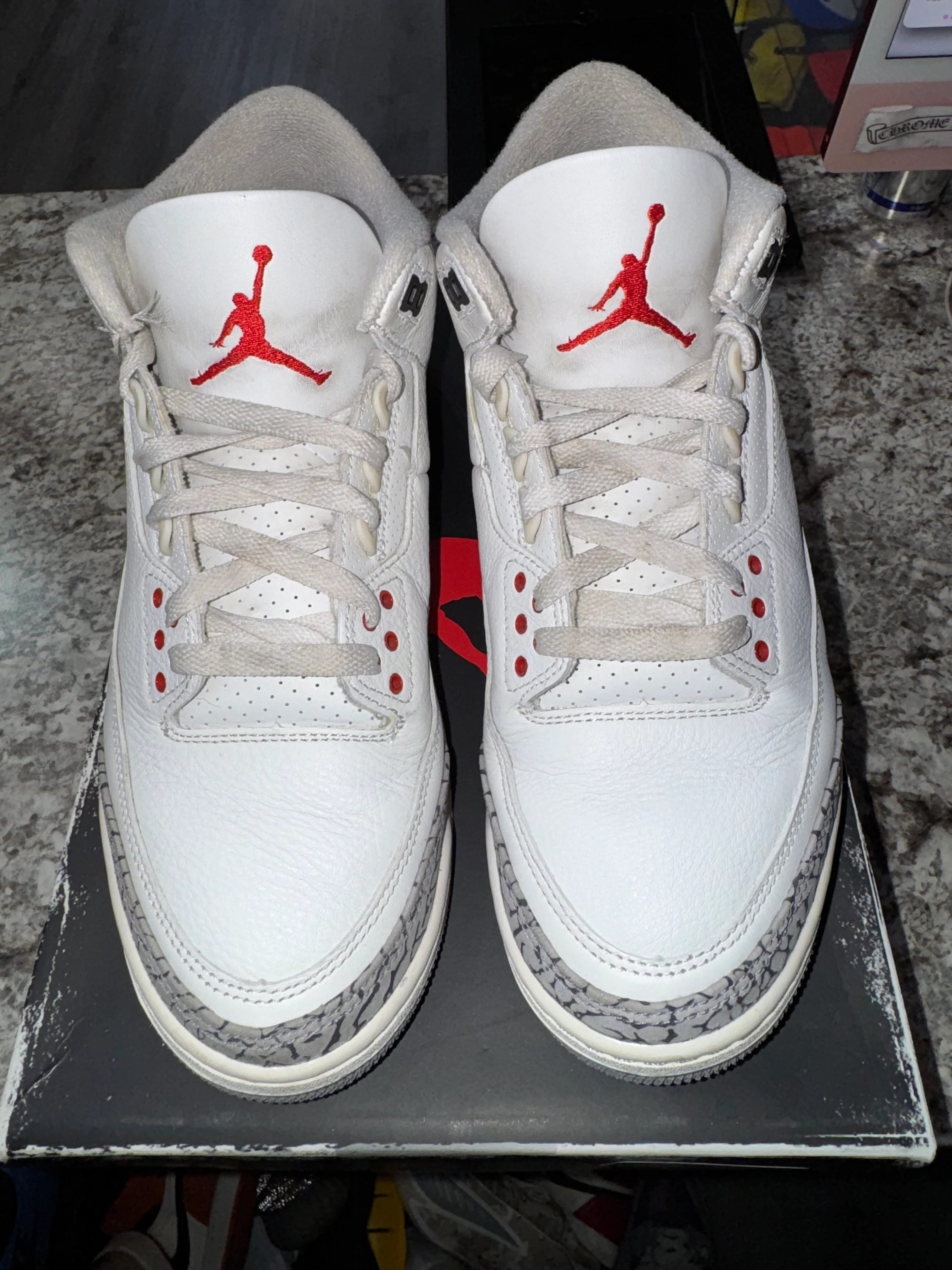 Jordan 3 Retro White Cement Reimagined - Image 2