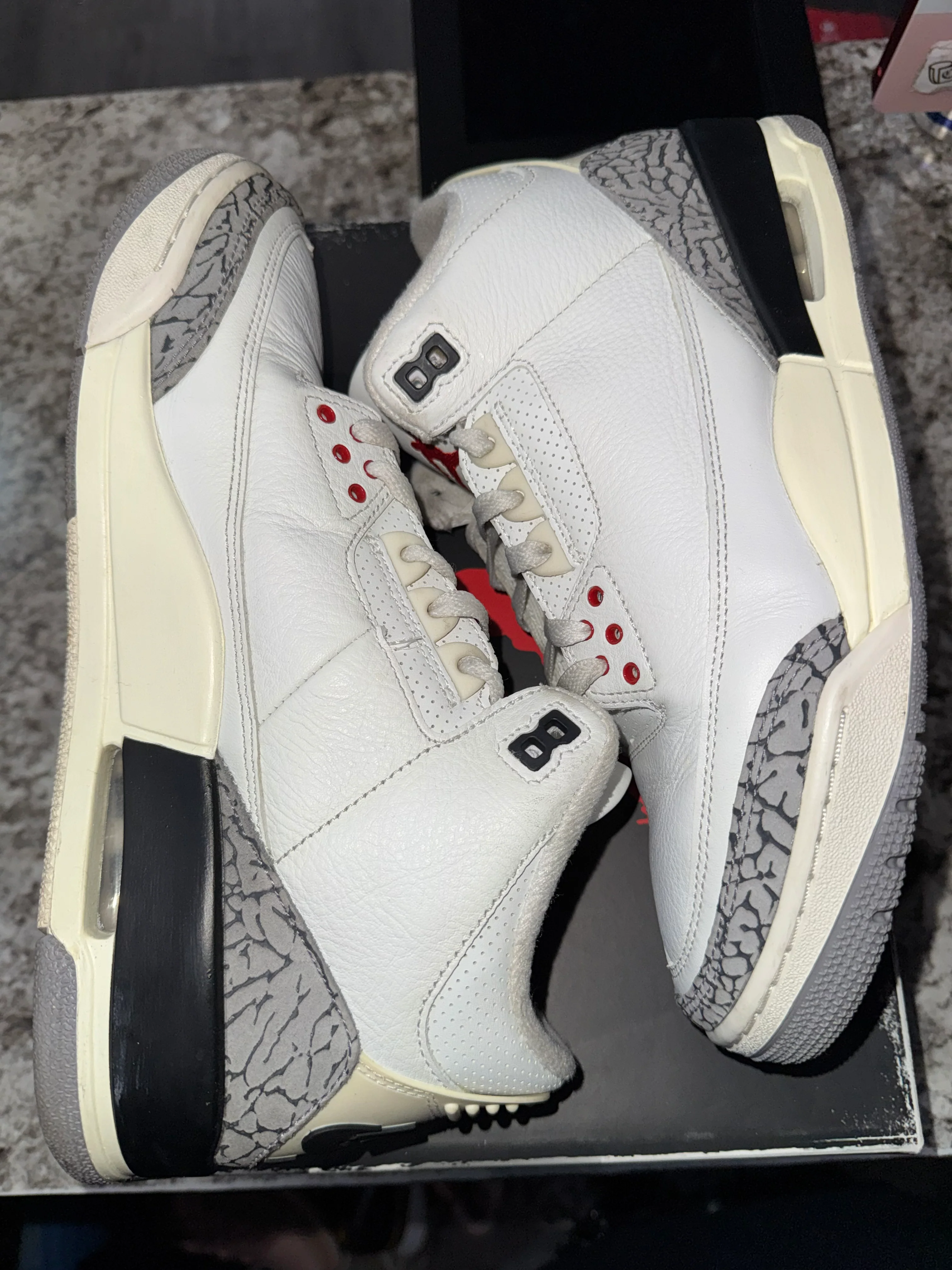Jordan 3 Retro White Cement Reimagined - Image 4