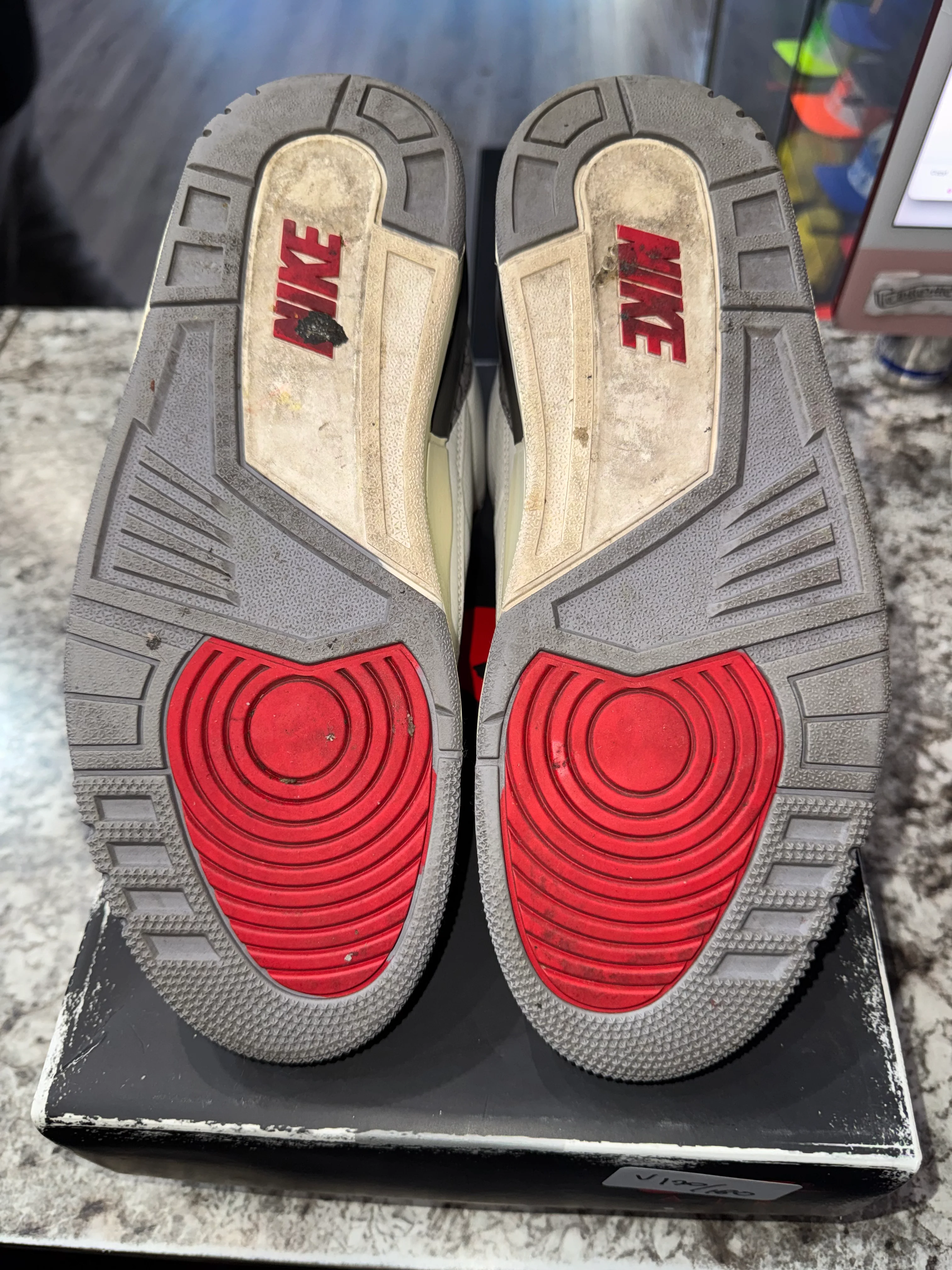 Jordan 3 Retro White Cement Reimagined - Image 5