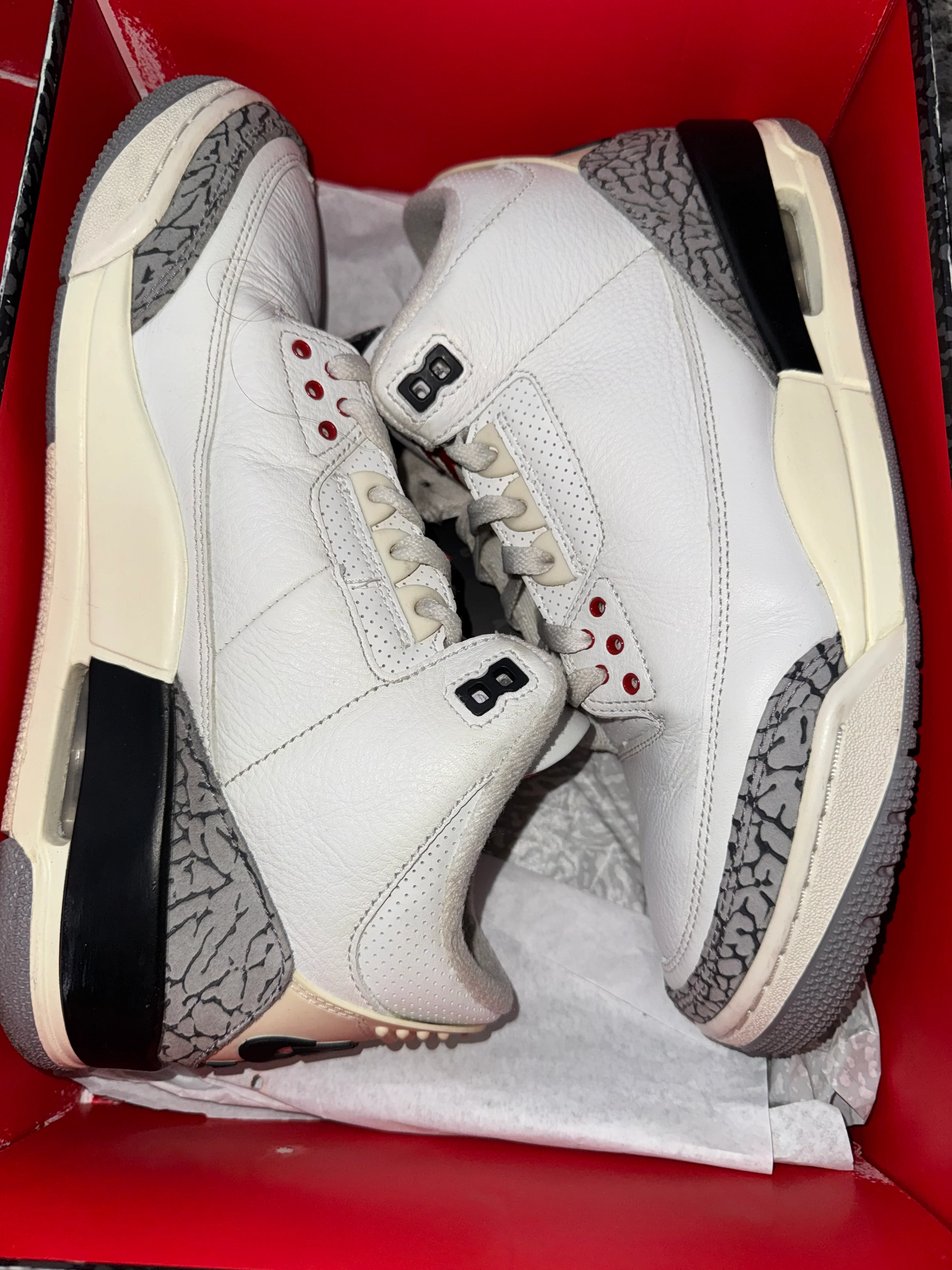 Jordan 3 Retro White Cement Reimagined - Image 6