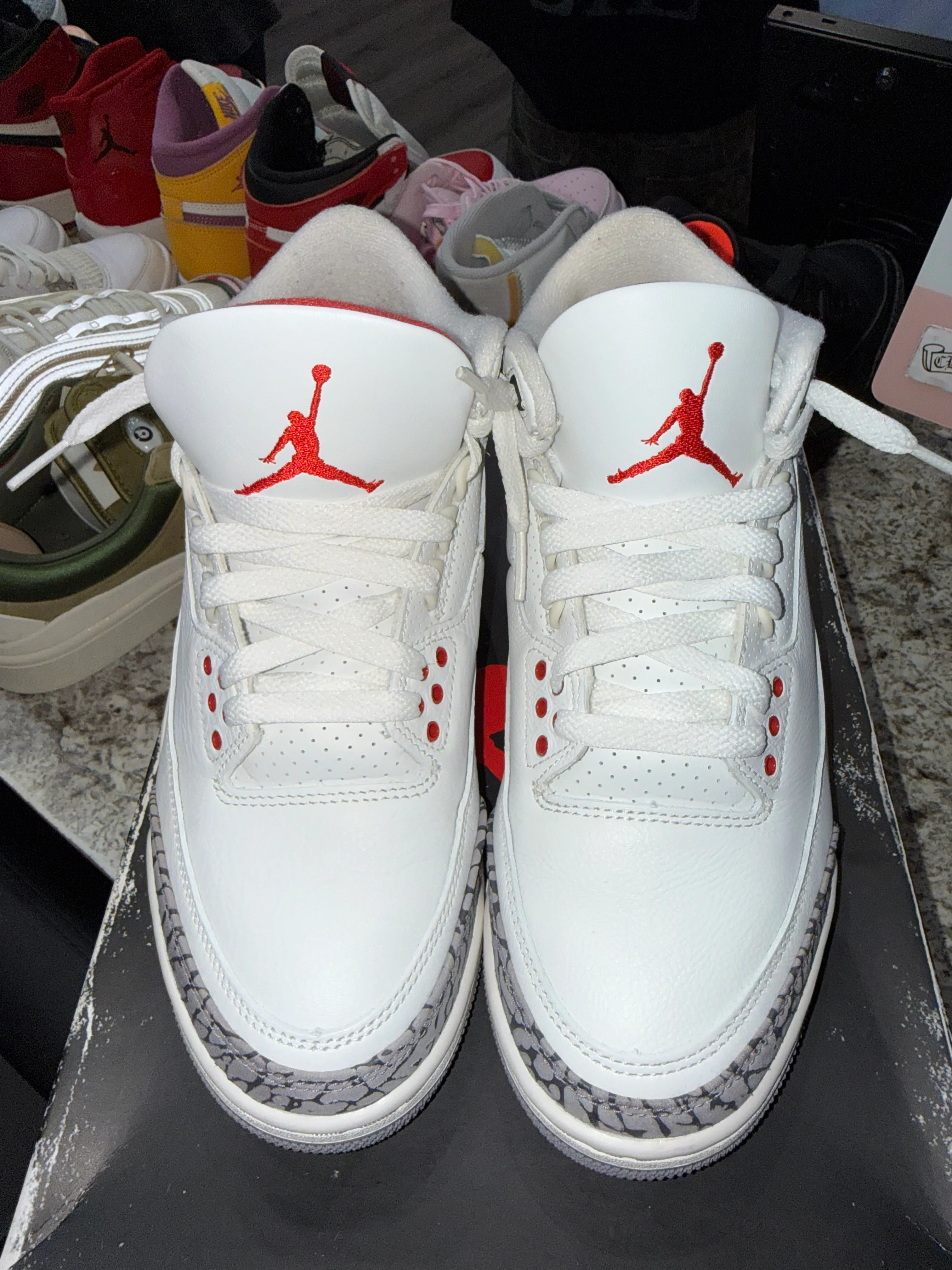 Jordan 3 Retro White Cement Reimagined - Image 2
