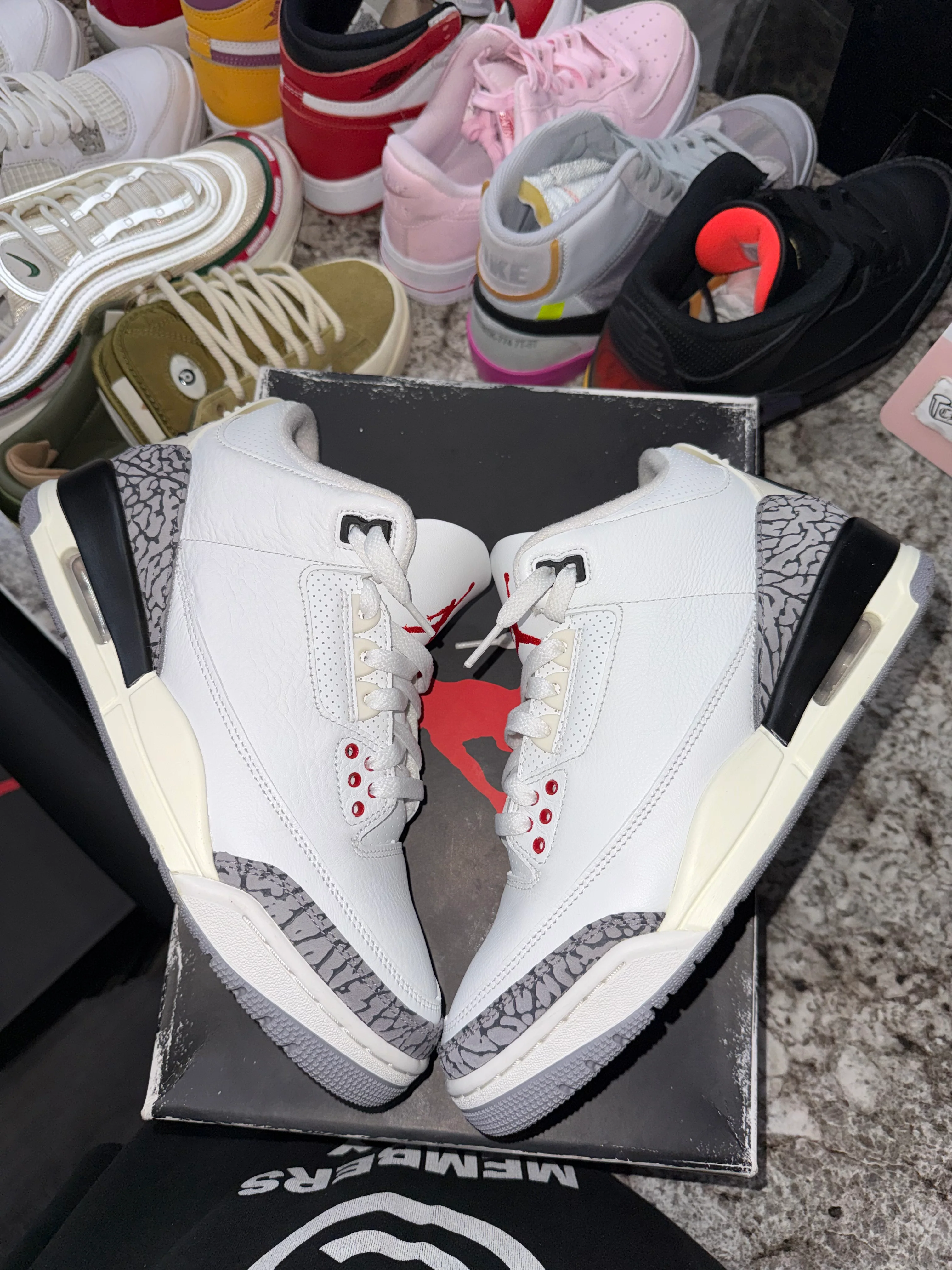 Jordan 3 Retro White Cement Reimagined - Image 3