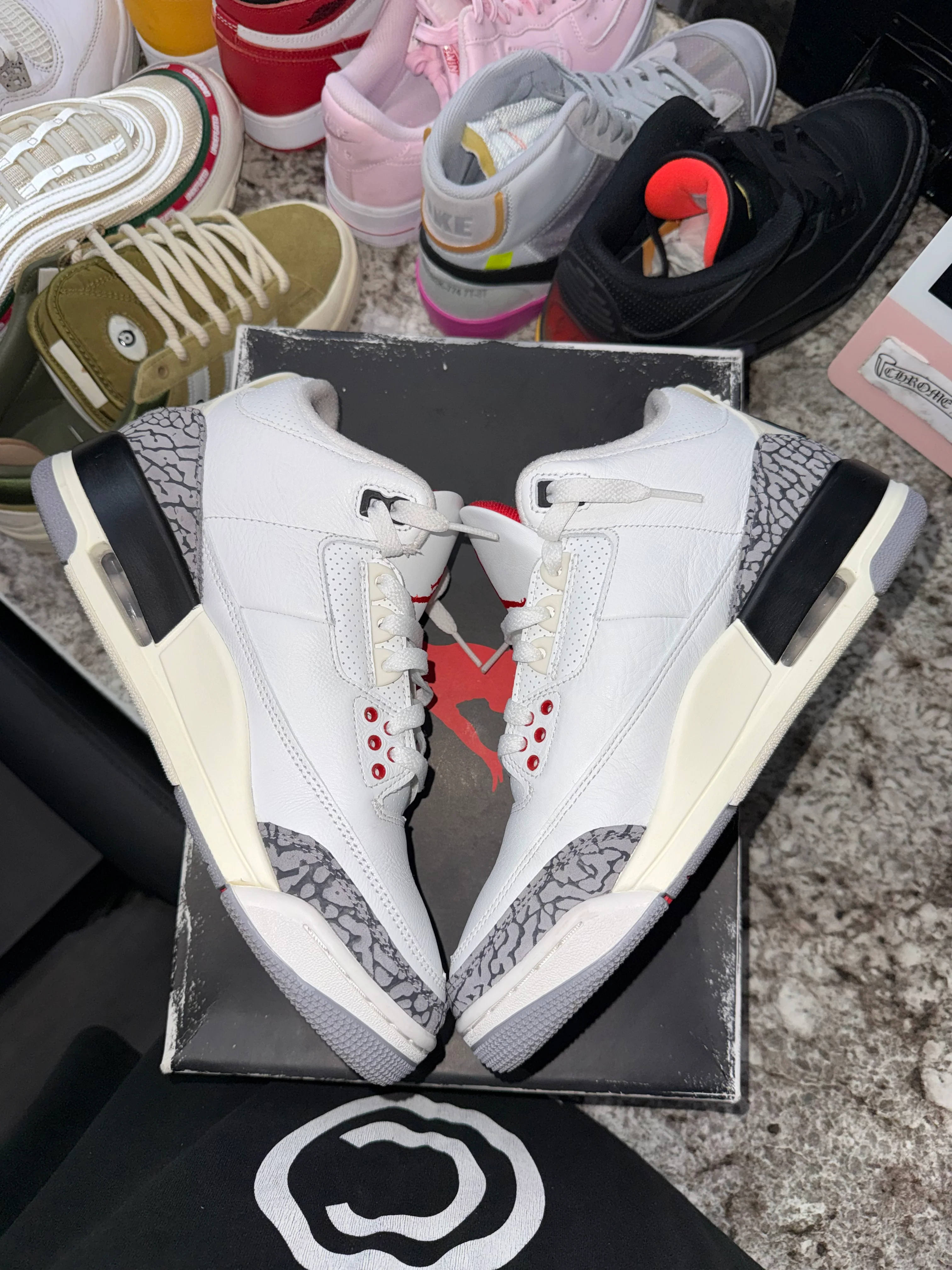 Jordan 3 Retro White Cement Reimagined - Image 4