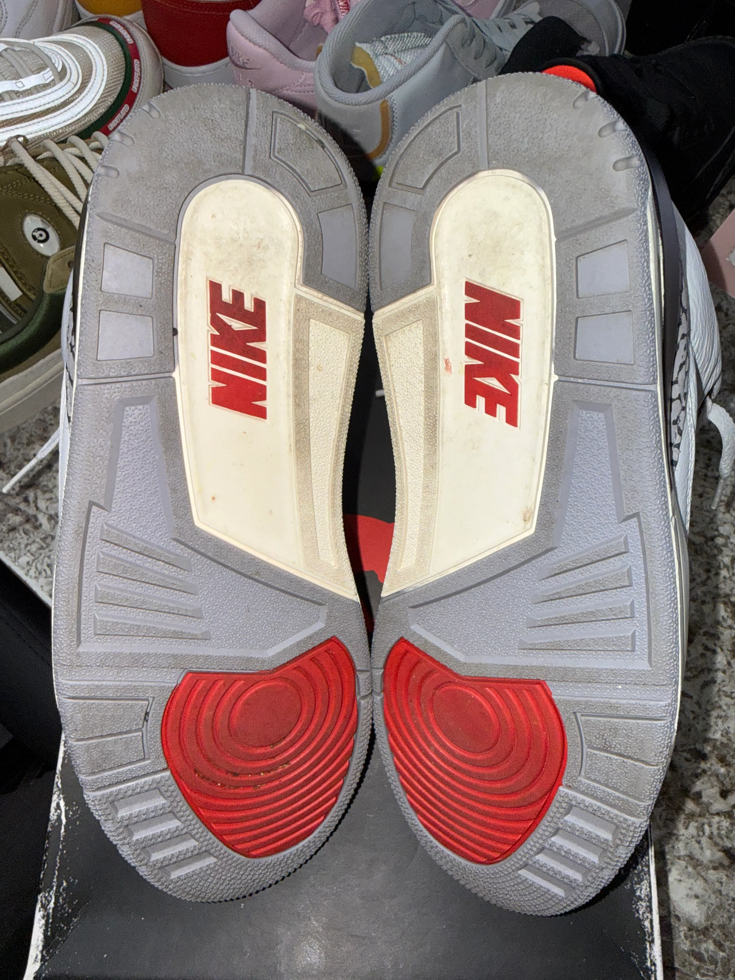 Jordan 3 Retro White Cement Reimagined - Image 5