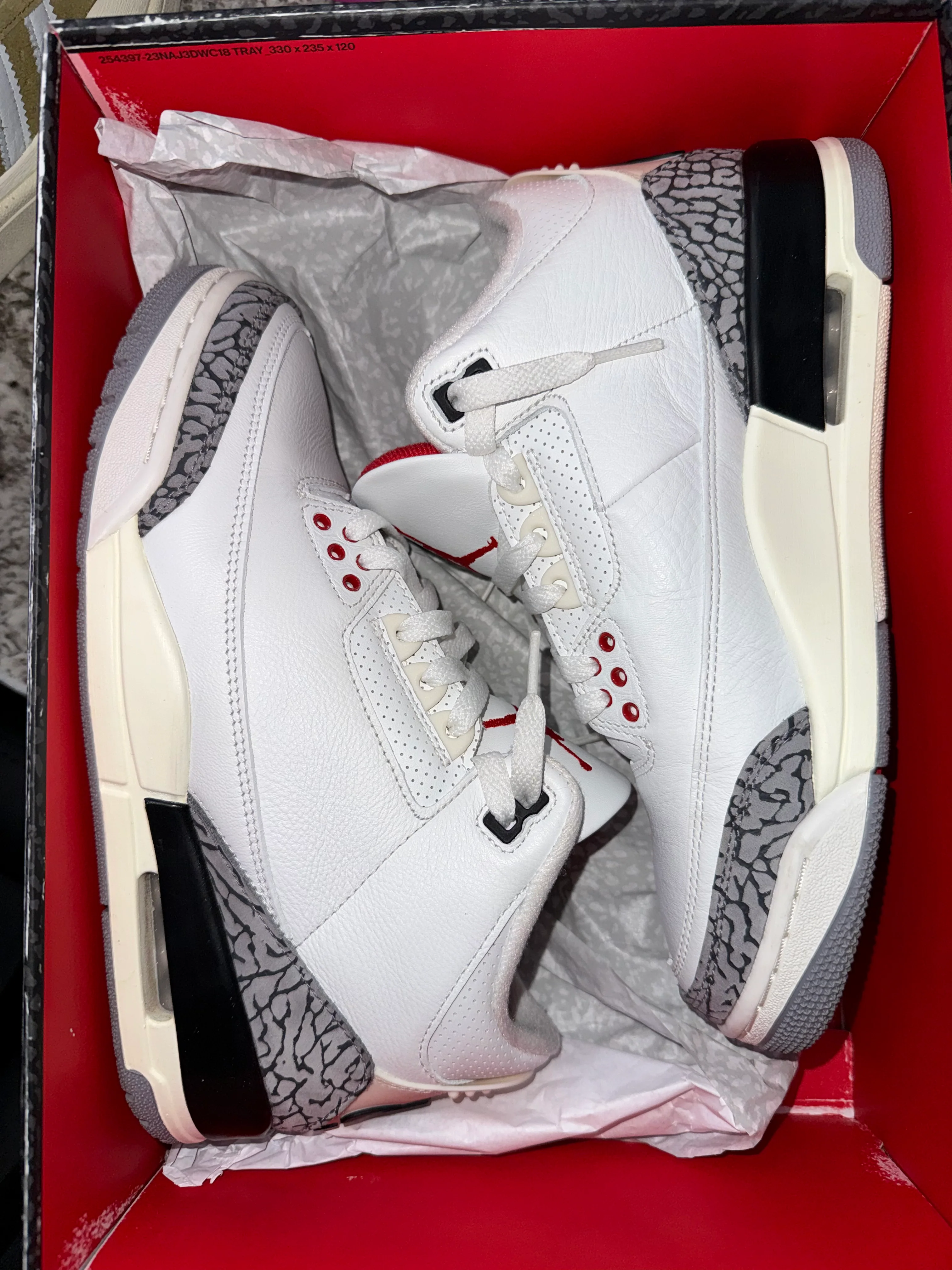 Jordan 3 Retro White Cement Reimagined - Image 6