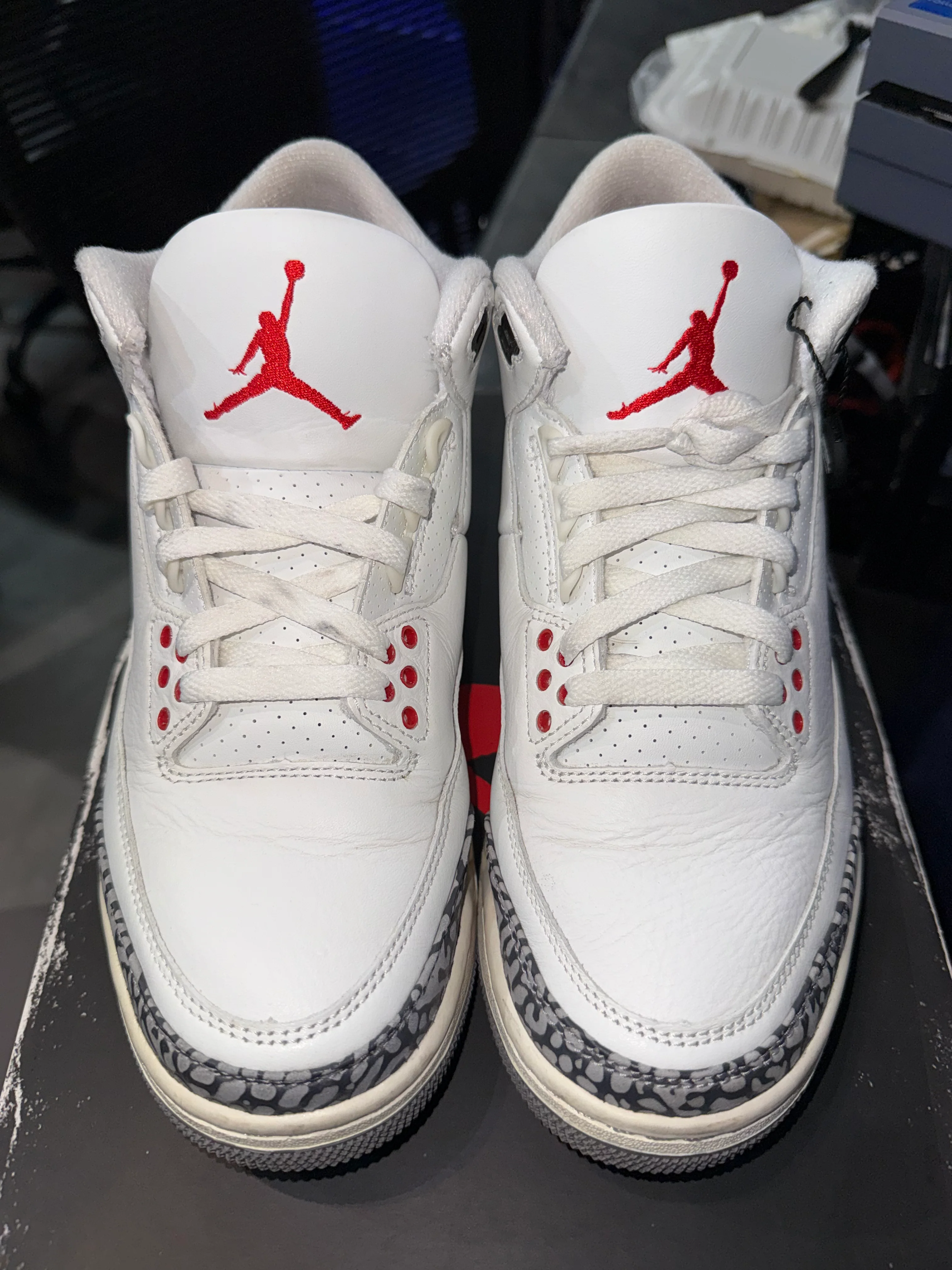 Jordan 3 Retro White Cement Reimagined - Image 2