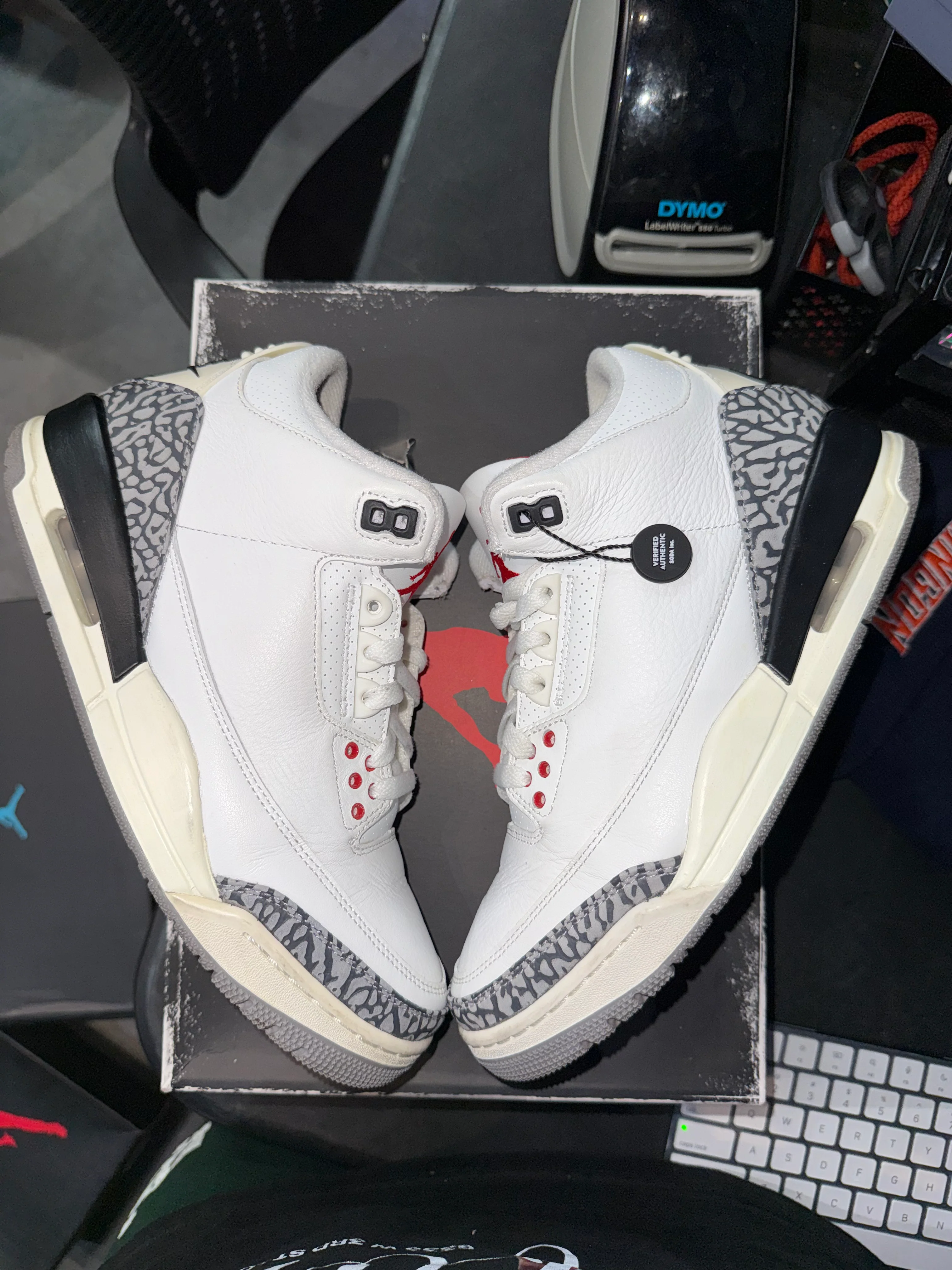 Jordan 3 Retro White Cement Reimagined - Image 3