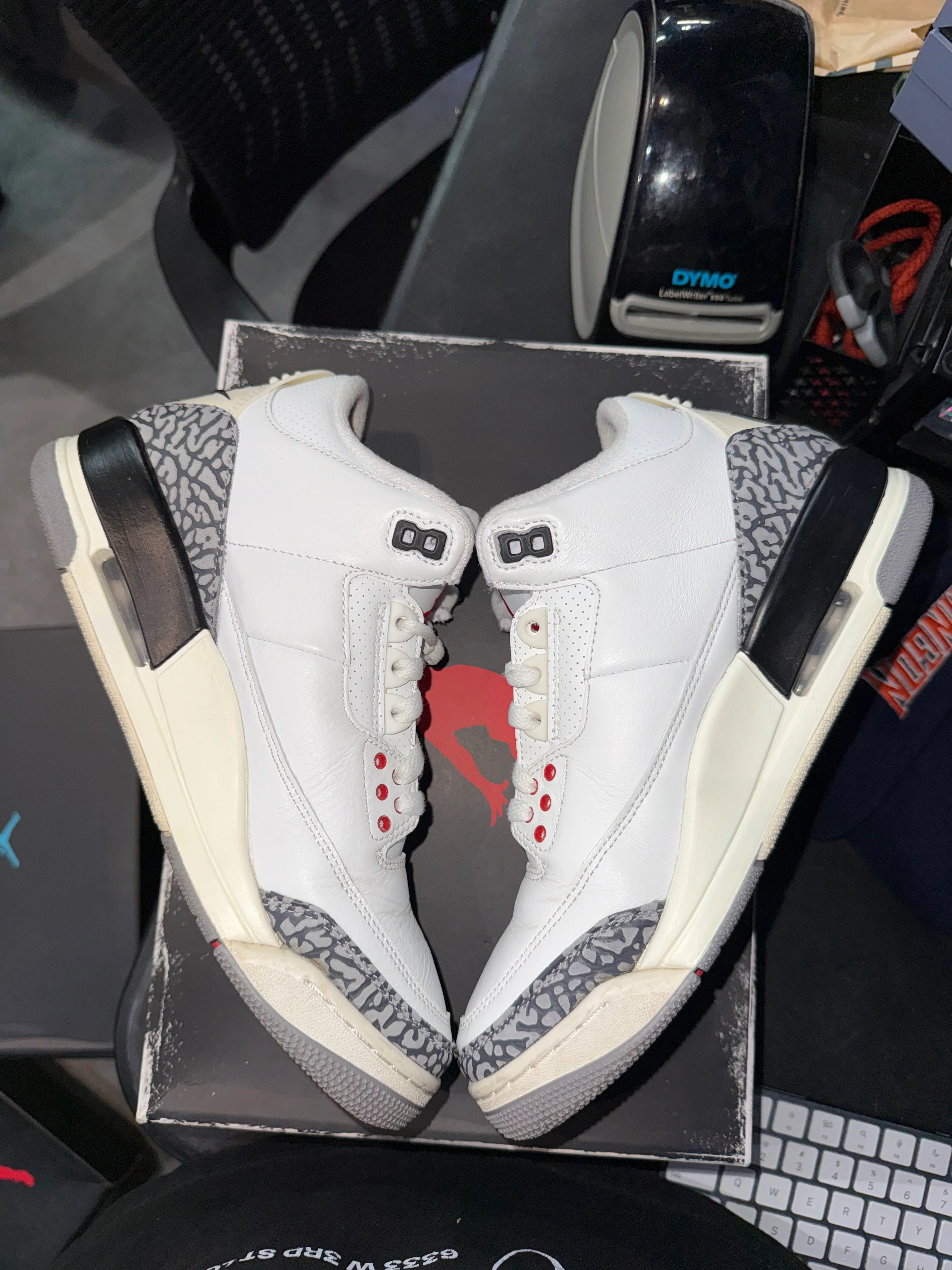 Jordan 3 Retro White Cement Reimagined - Image 4