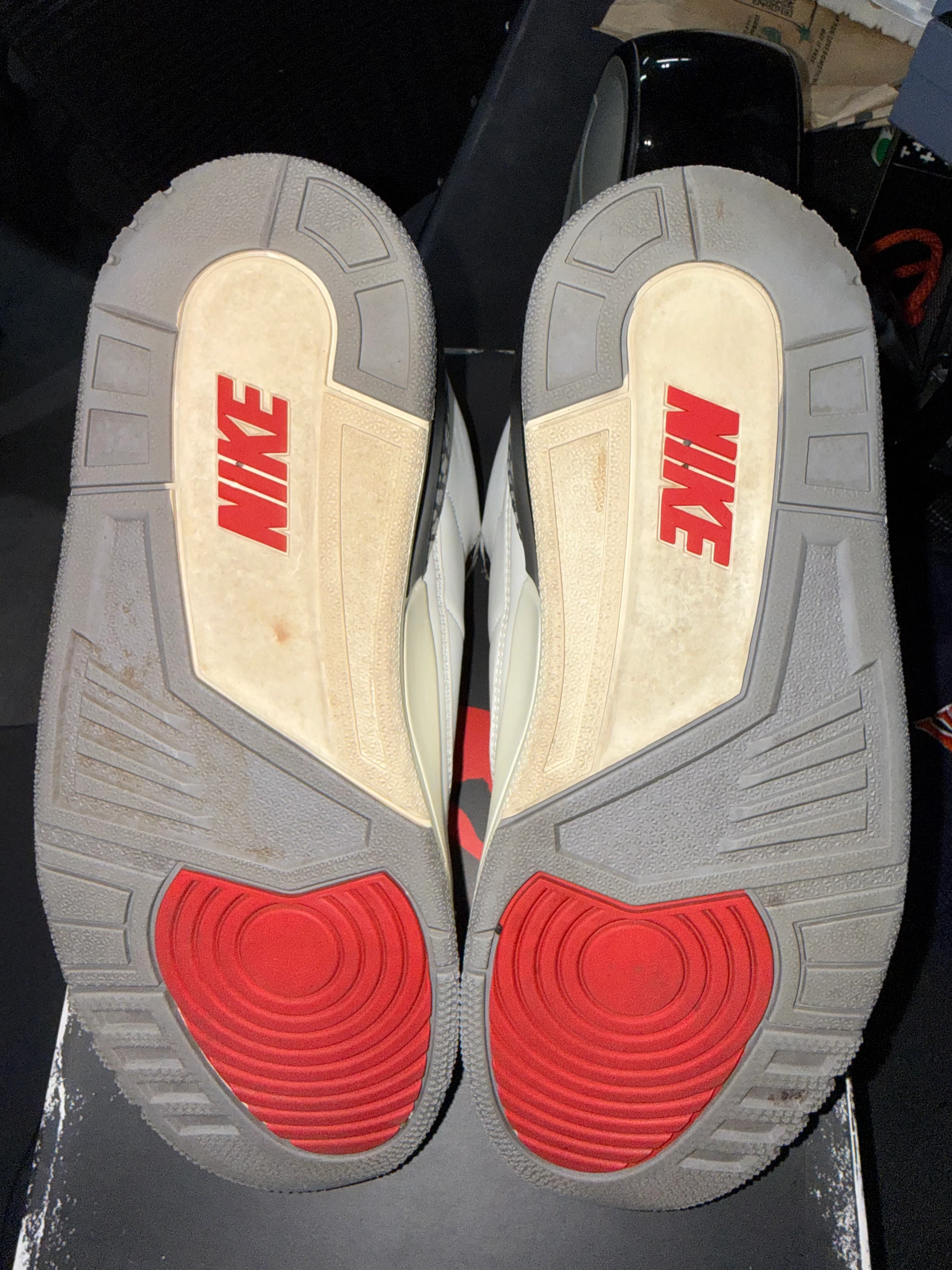 Jordan 3 Retro White Cement Reimagined - Image 5