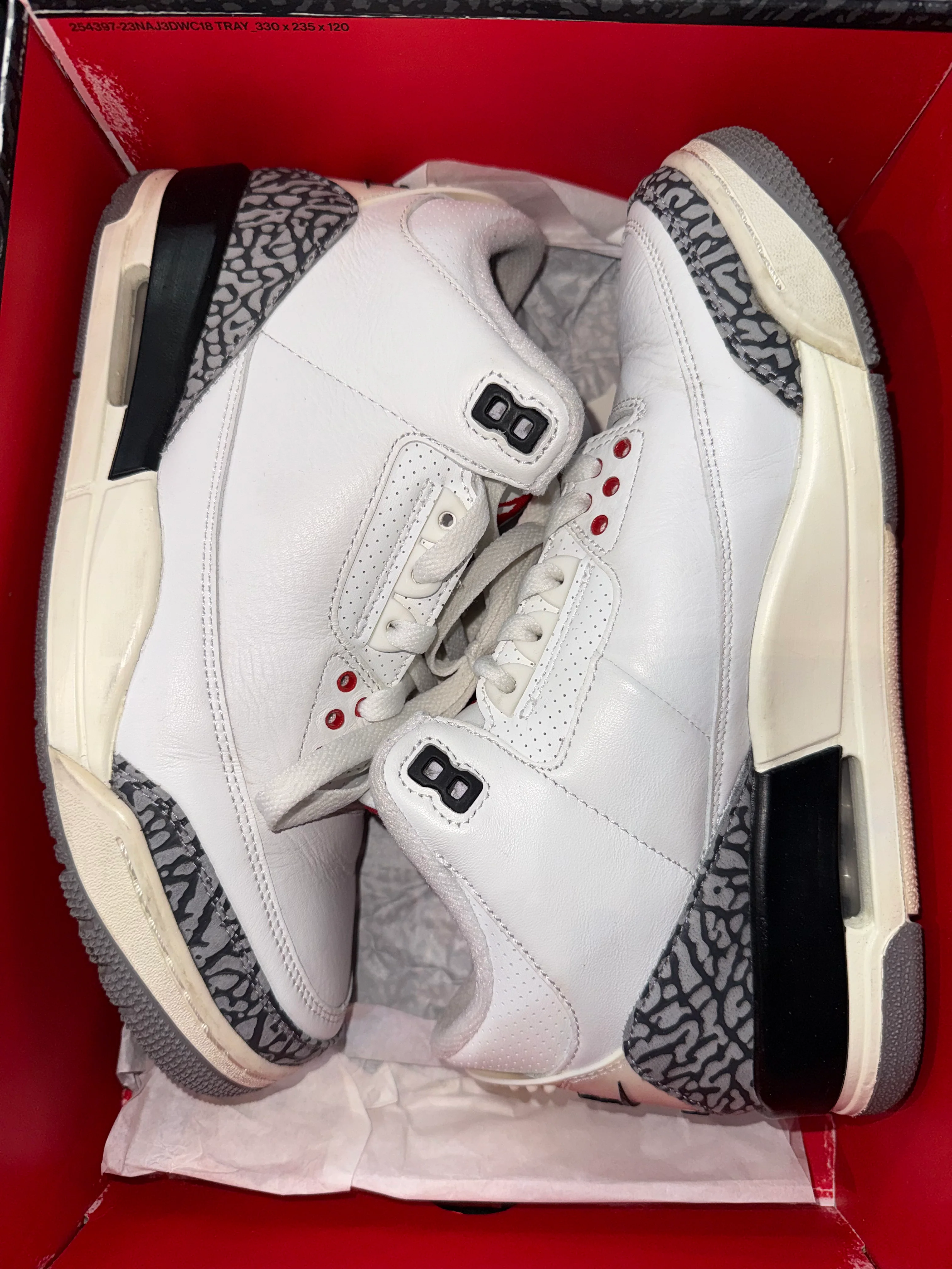 Jordan 3 Retro White Cement Reimagined - Image 6
