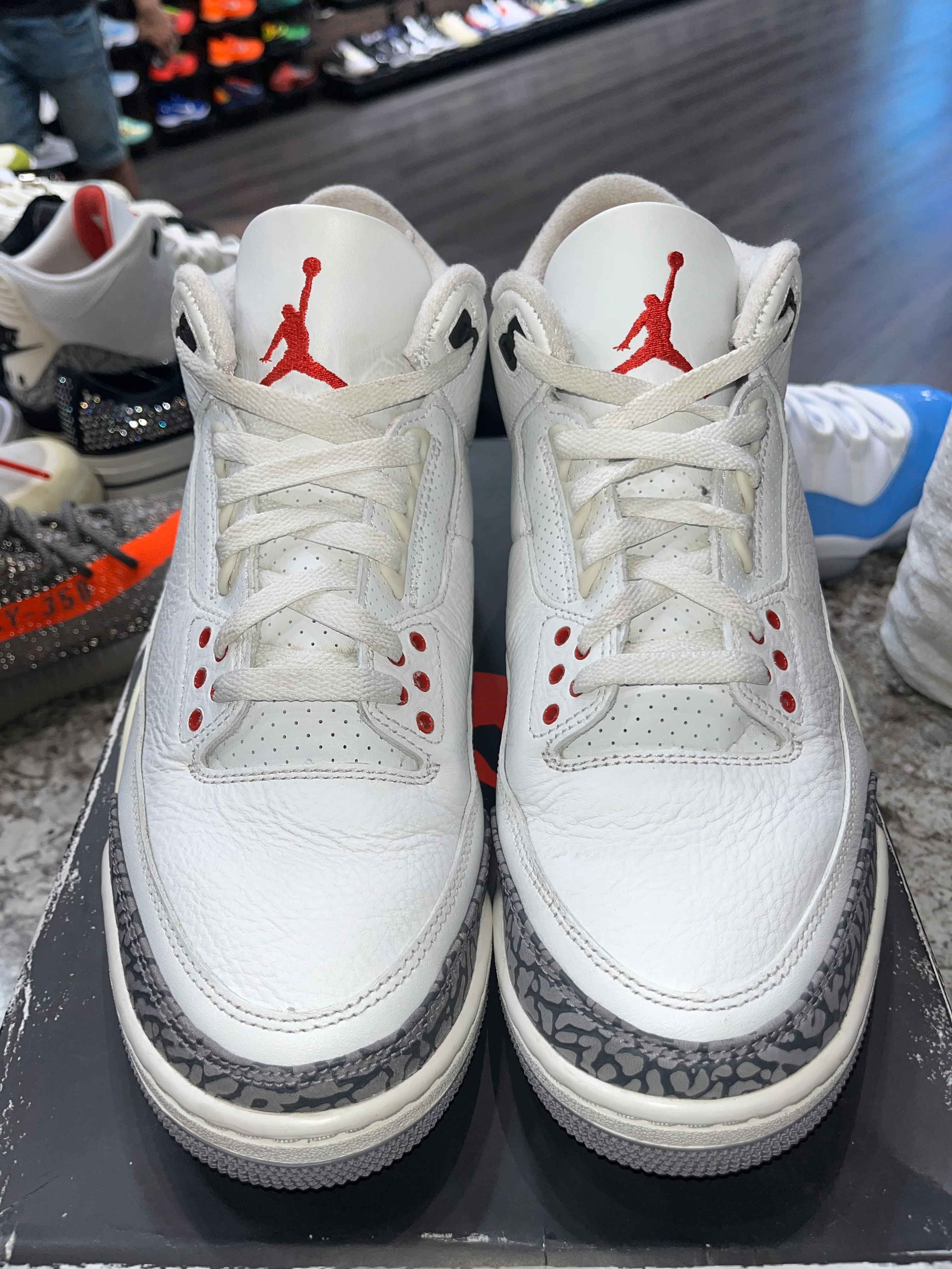 Jordan 3 Retro White Cement Reimagined - Image 2