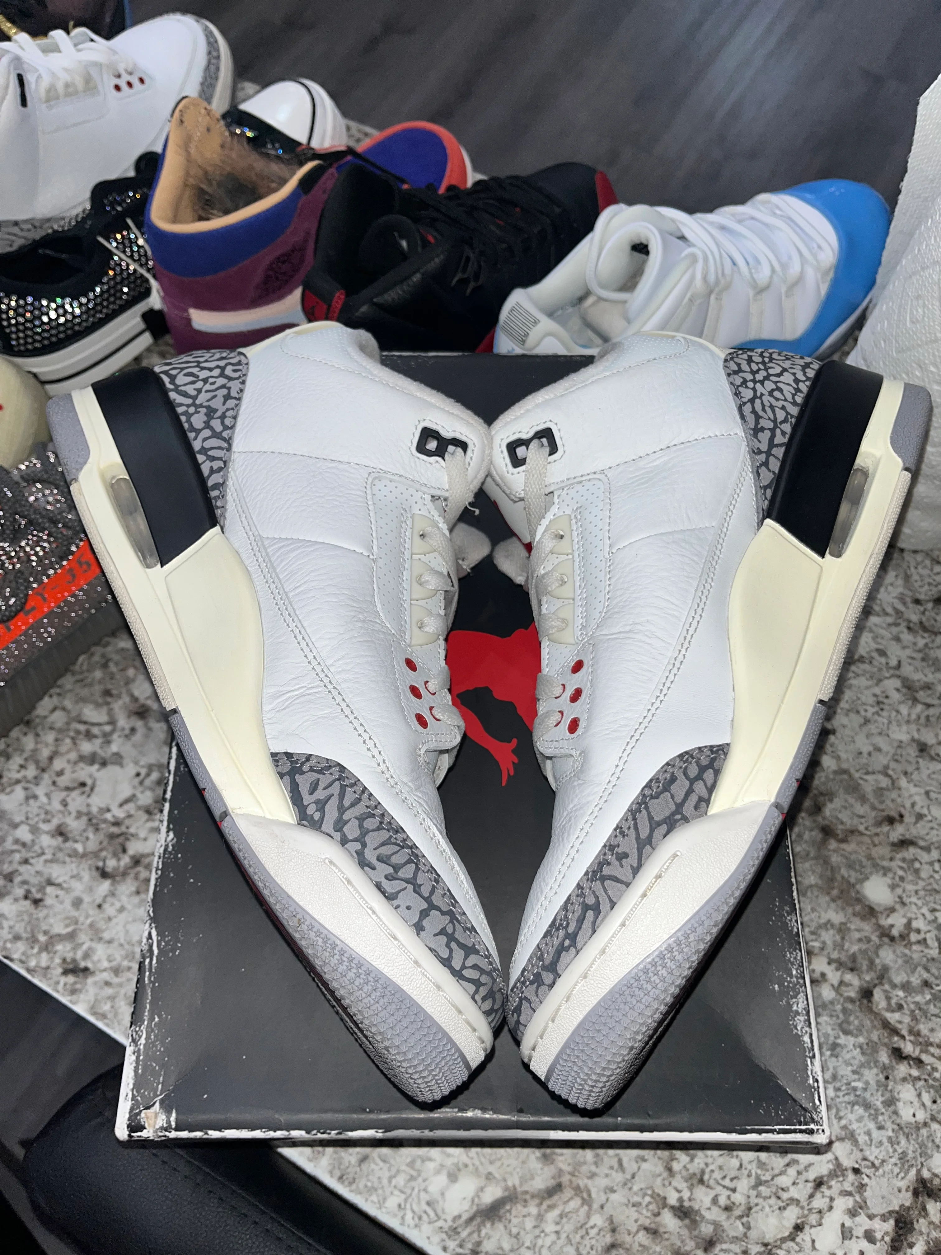 Jordan 3 Retro White Cement Reimagined - Image 4