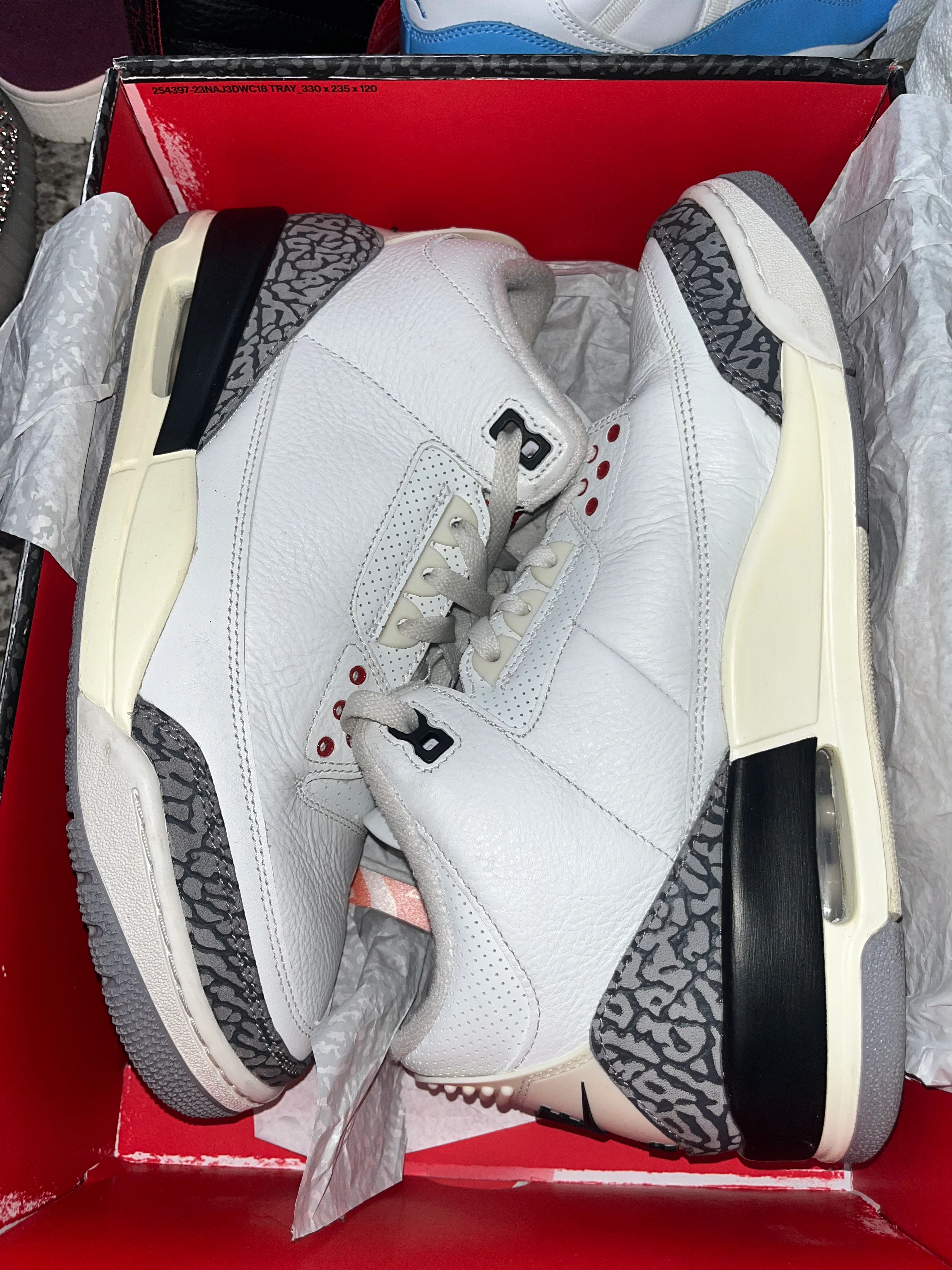 Jordan 3 Retro White Cement Reimagined - Image 6