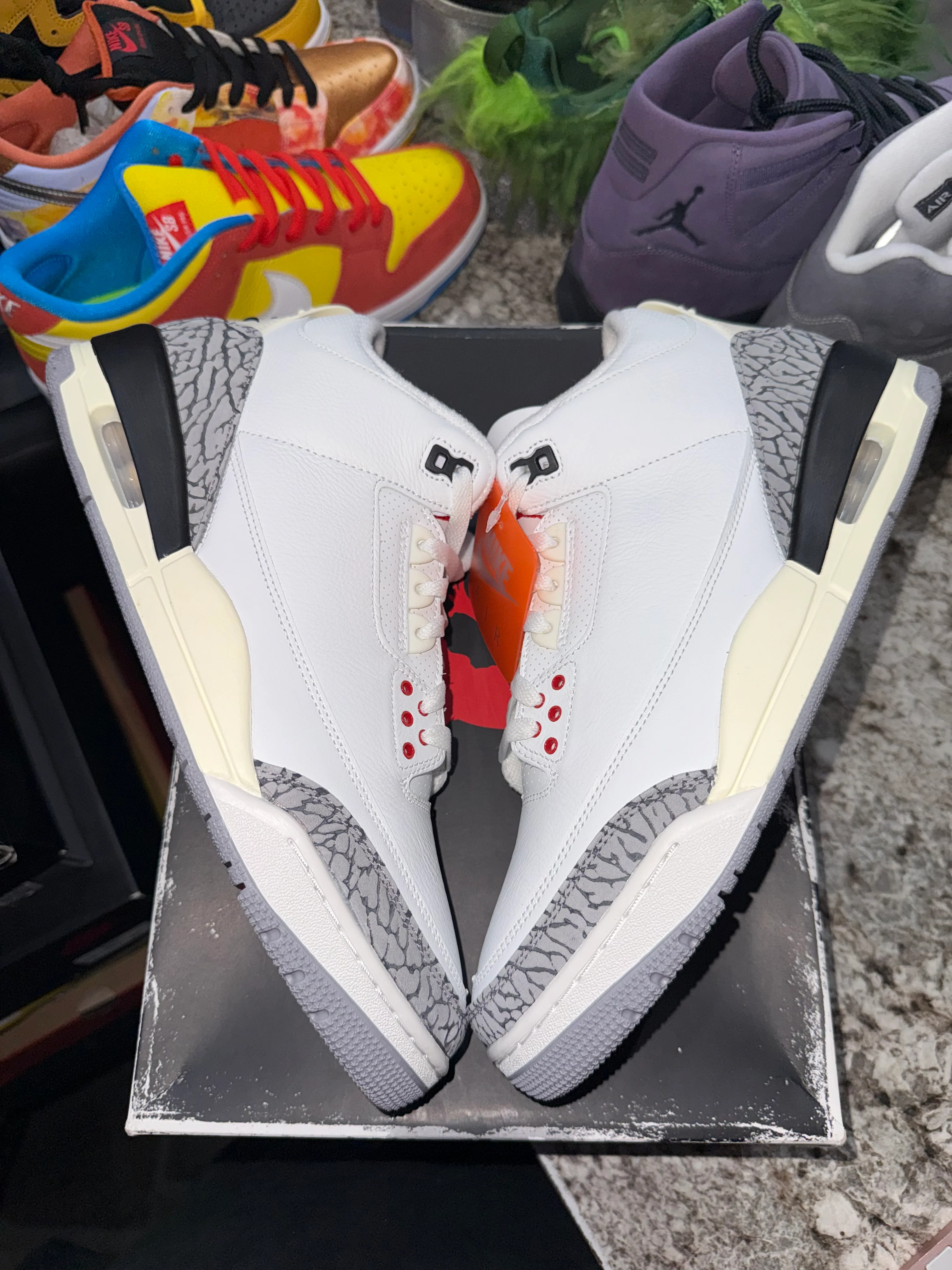 Jordan 3 Retro White Cement Reimagined - Image 2