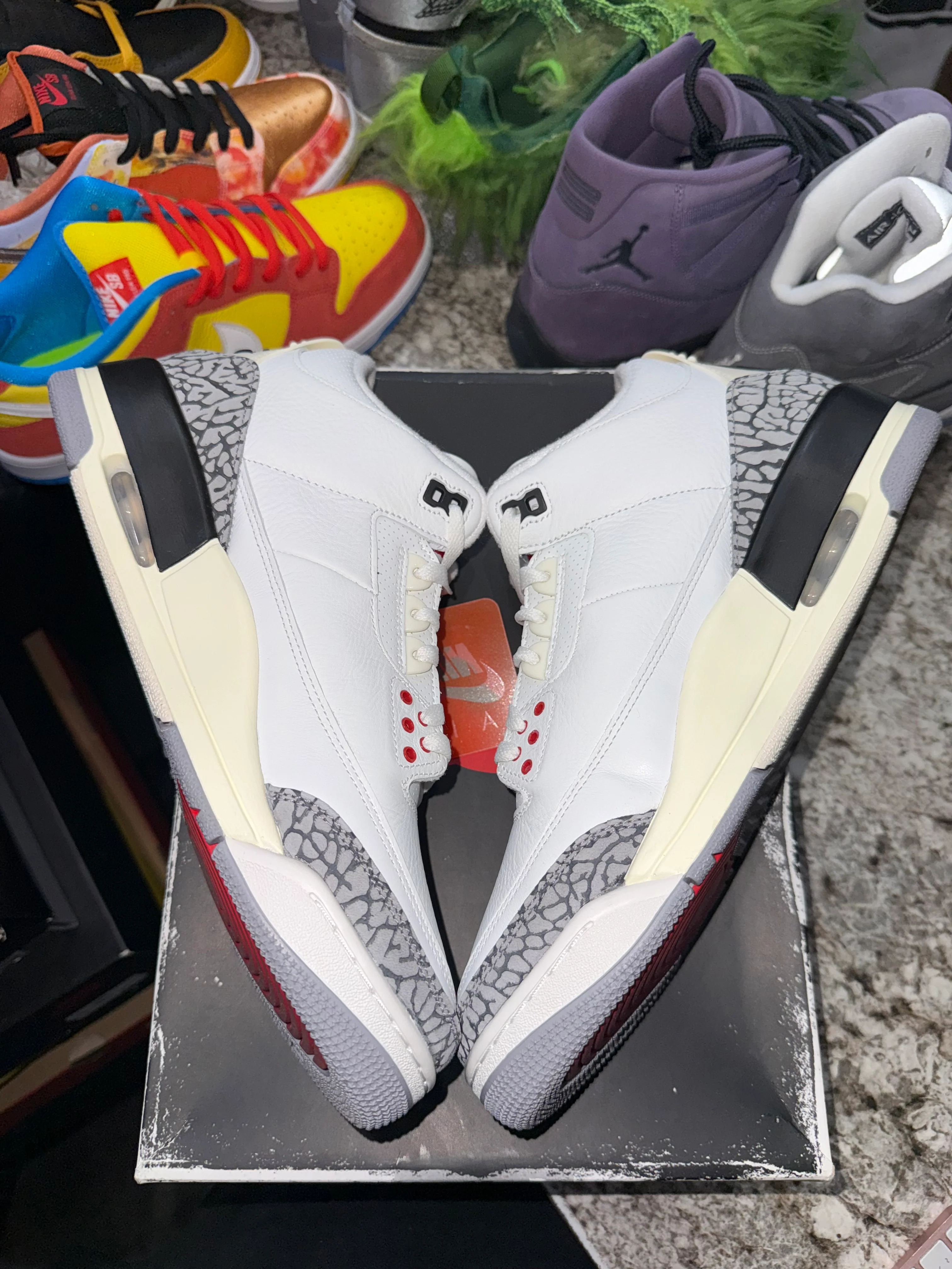 Jordan 3 Retro White Cement Reimagined - Image 3