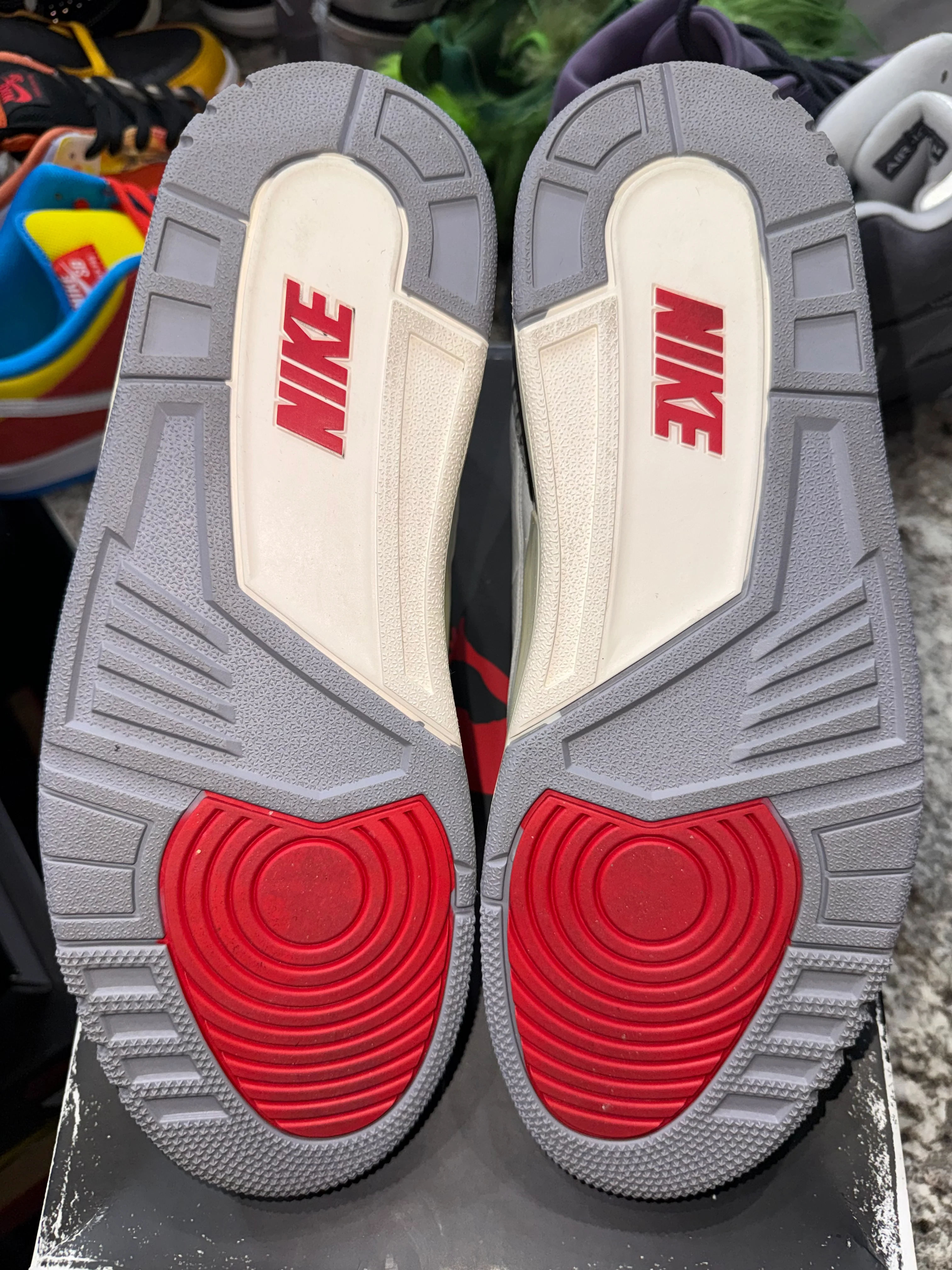 Jordan 3 Retro White Cement Reimagined - Image 4