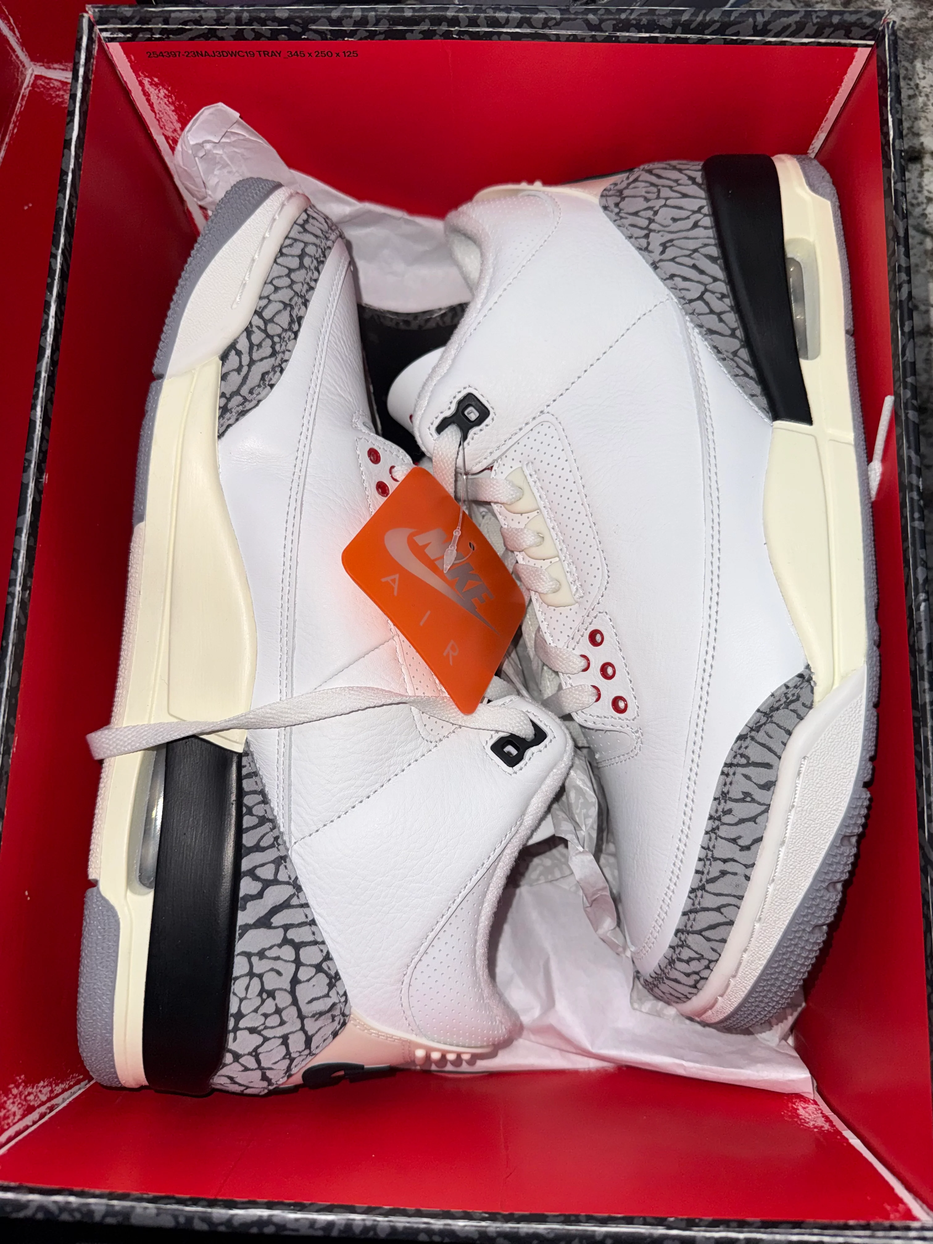 Jordan 3 Retro White Cement Reimagined - Image 5