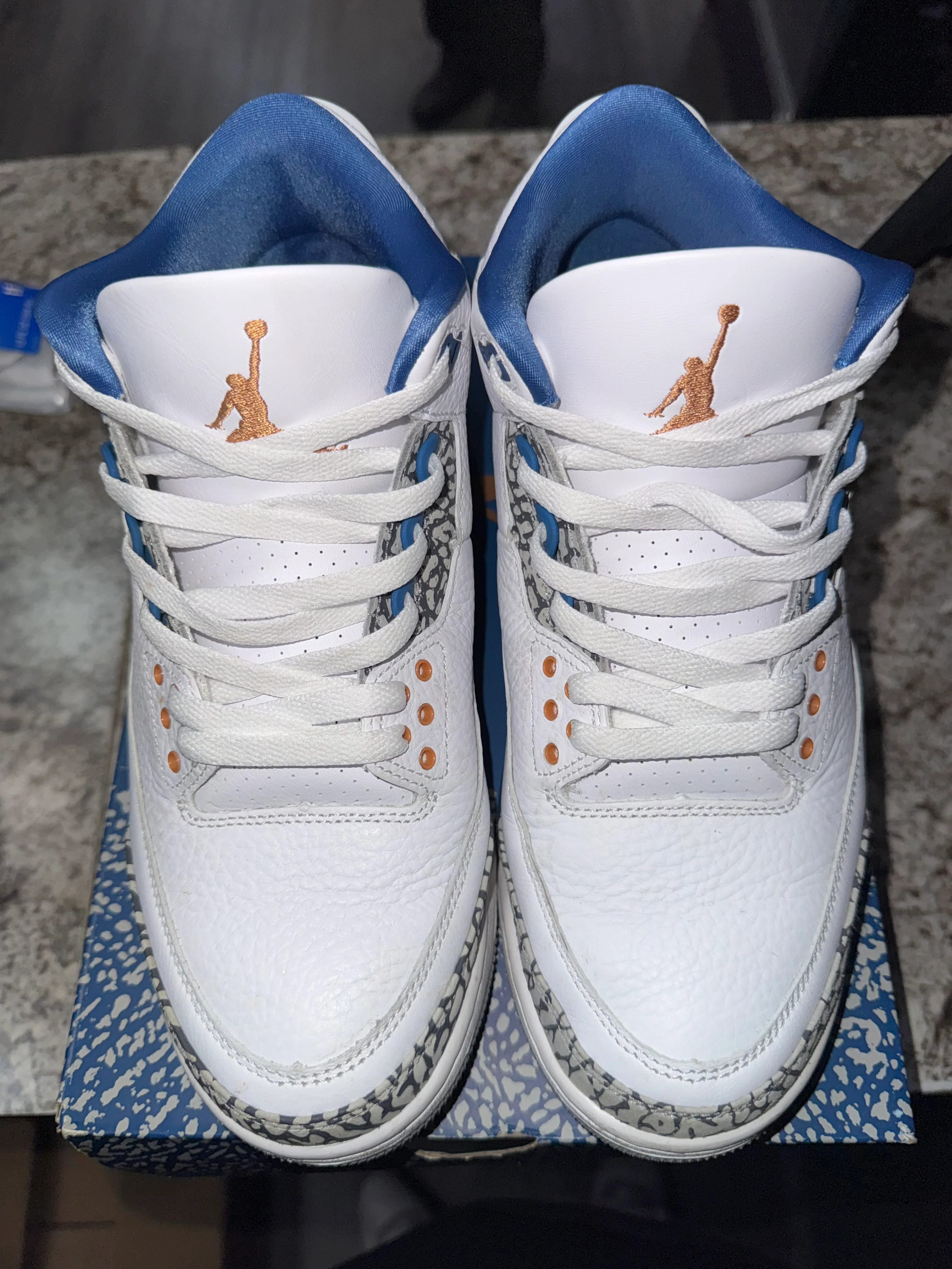 Jordan 3 Retro Wizards