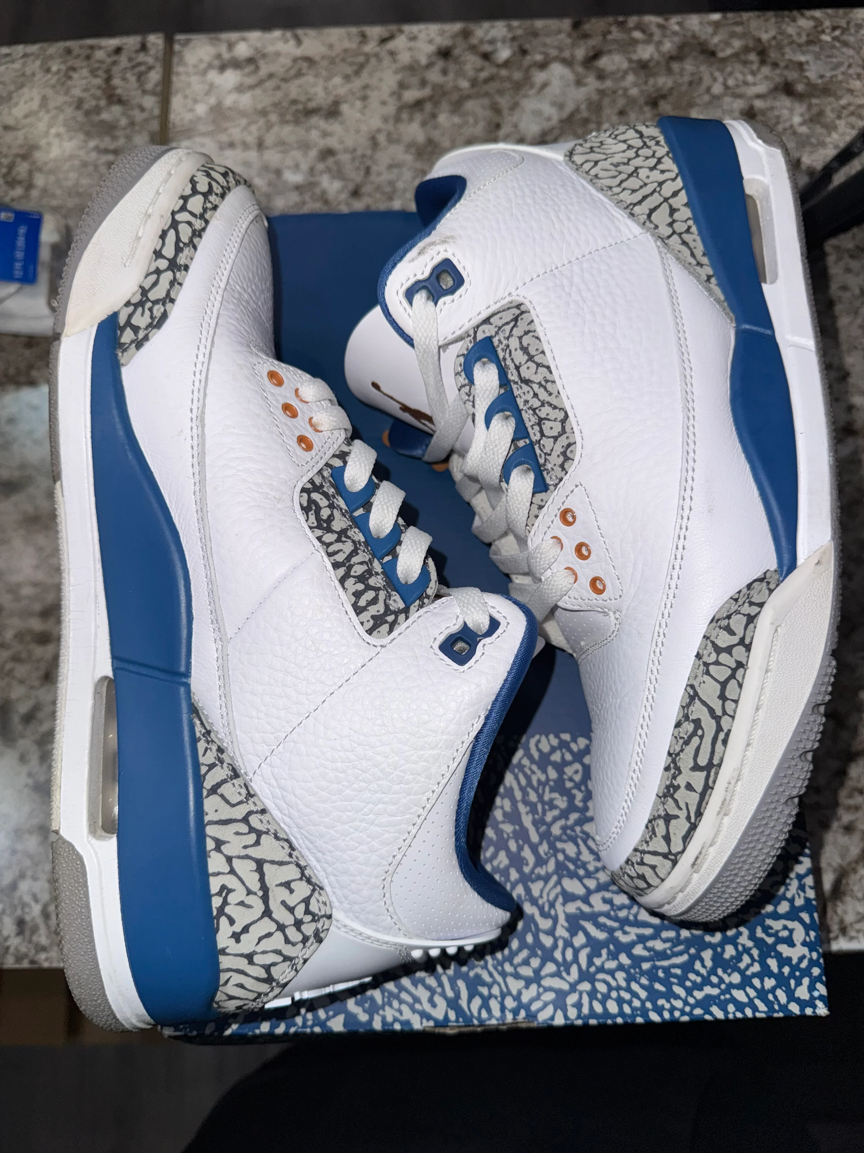 Jordan 3 Retro Wizards - Image 2
