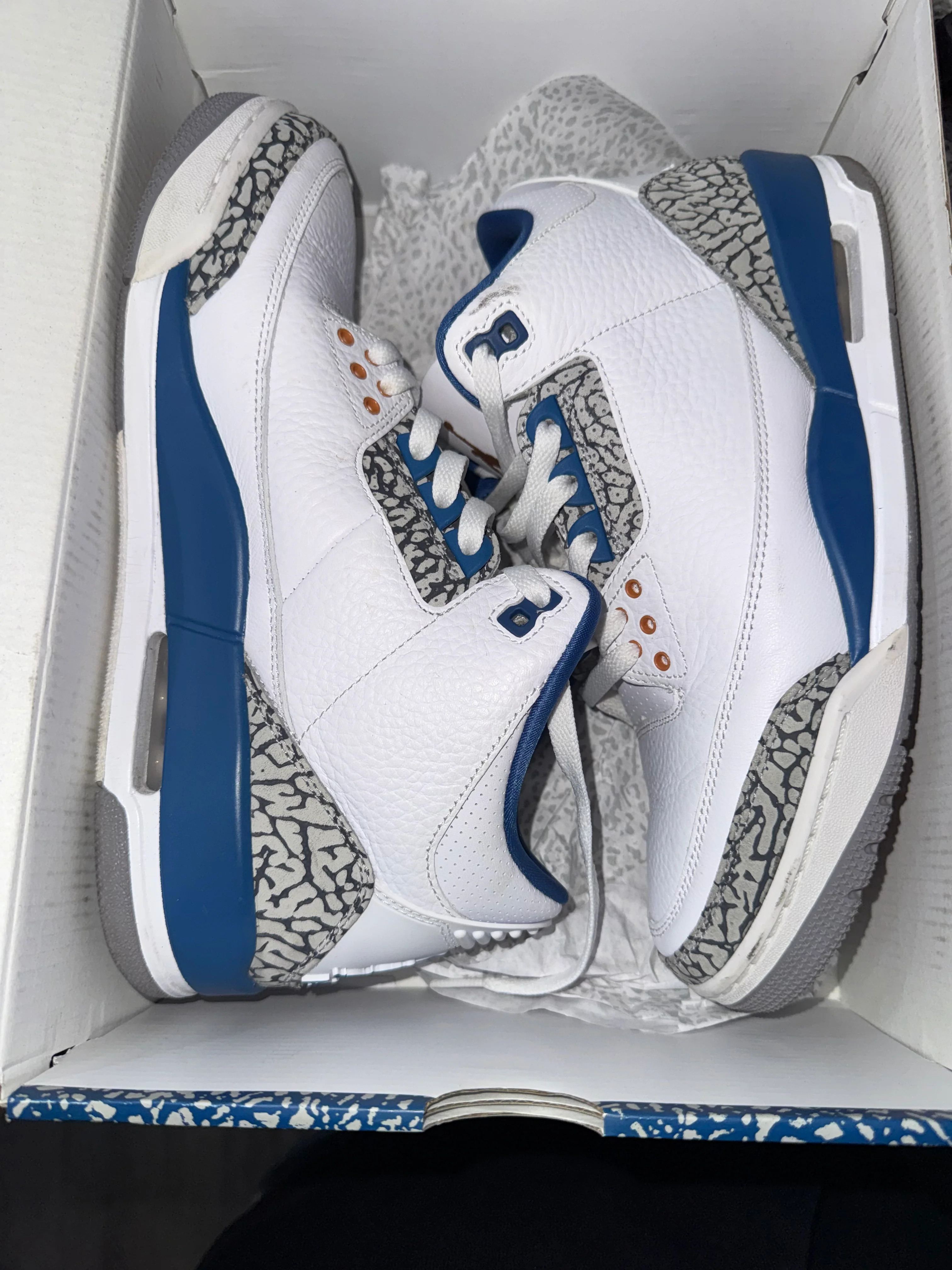 Jordan 3 Retro Wizards - Image 3
