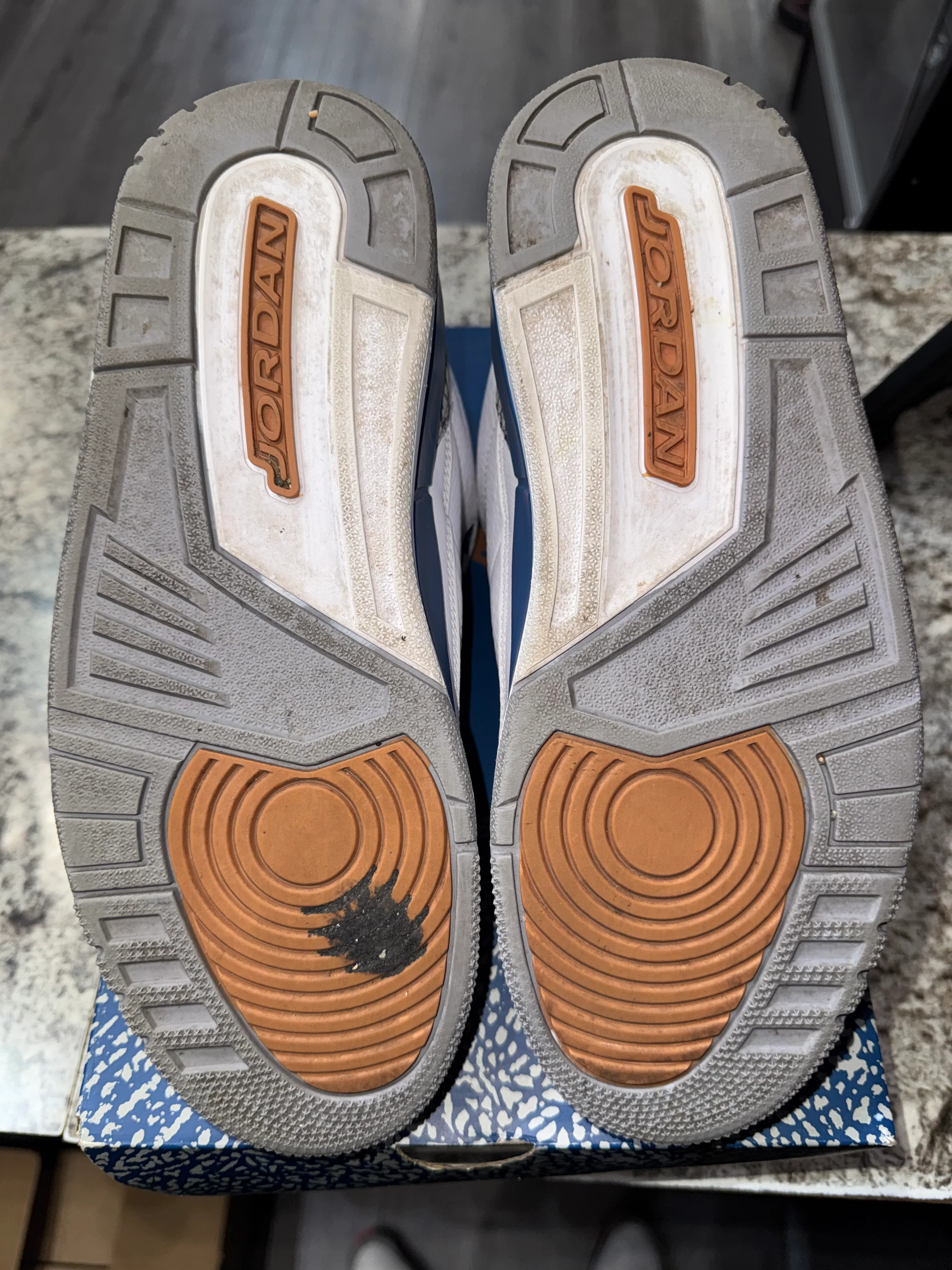 Jordan 3 Retro Wizards - Image 4