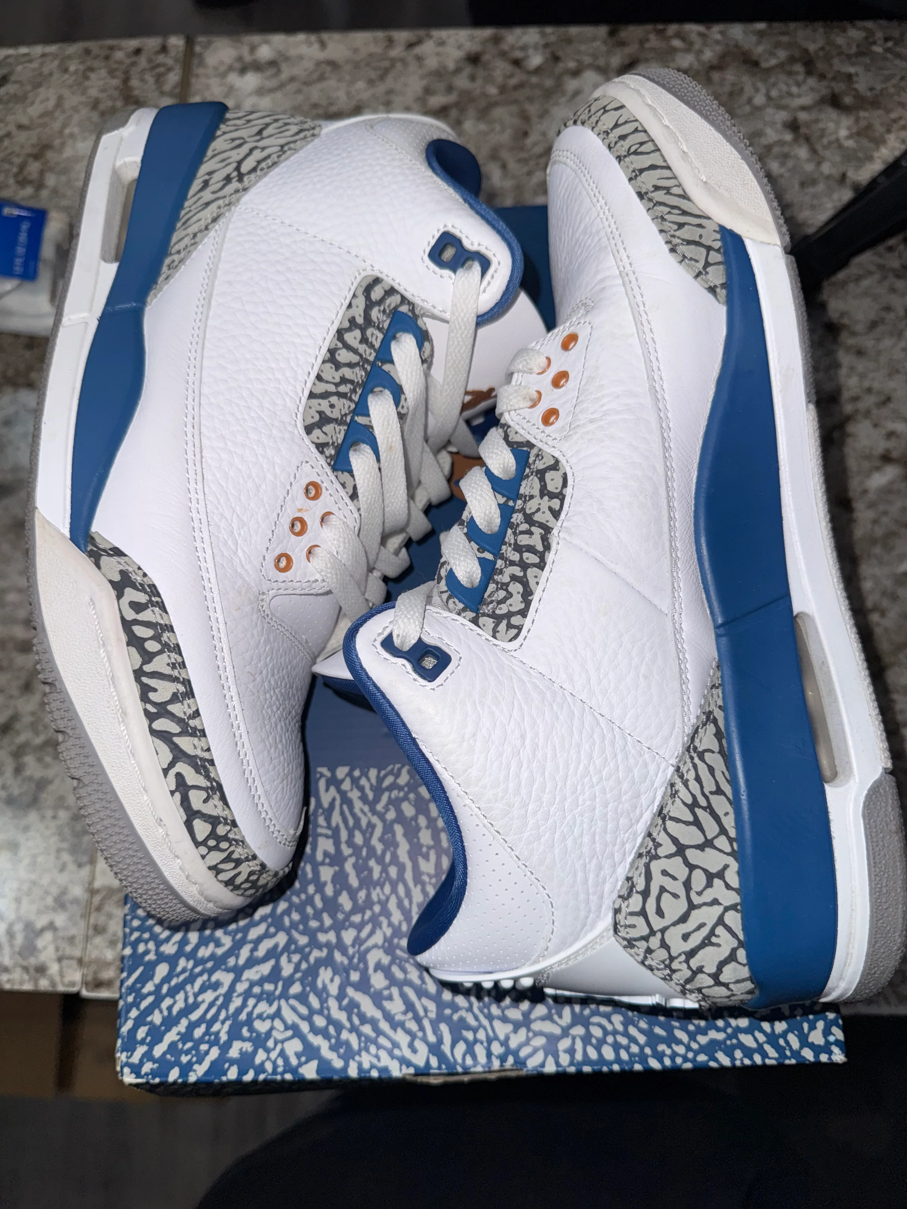 Jordan 3 Retro Wizards - Image 5